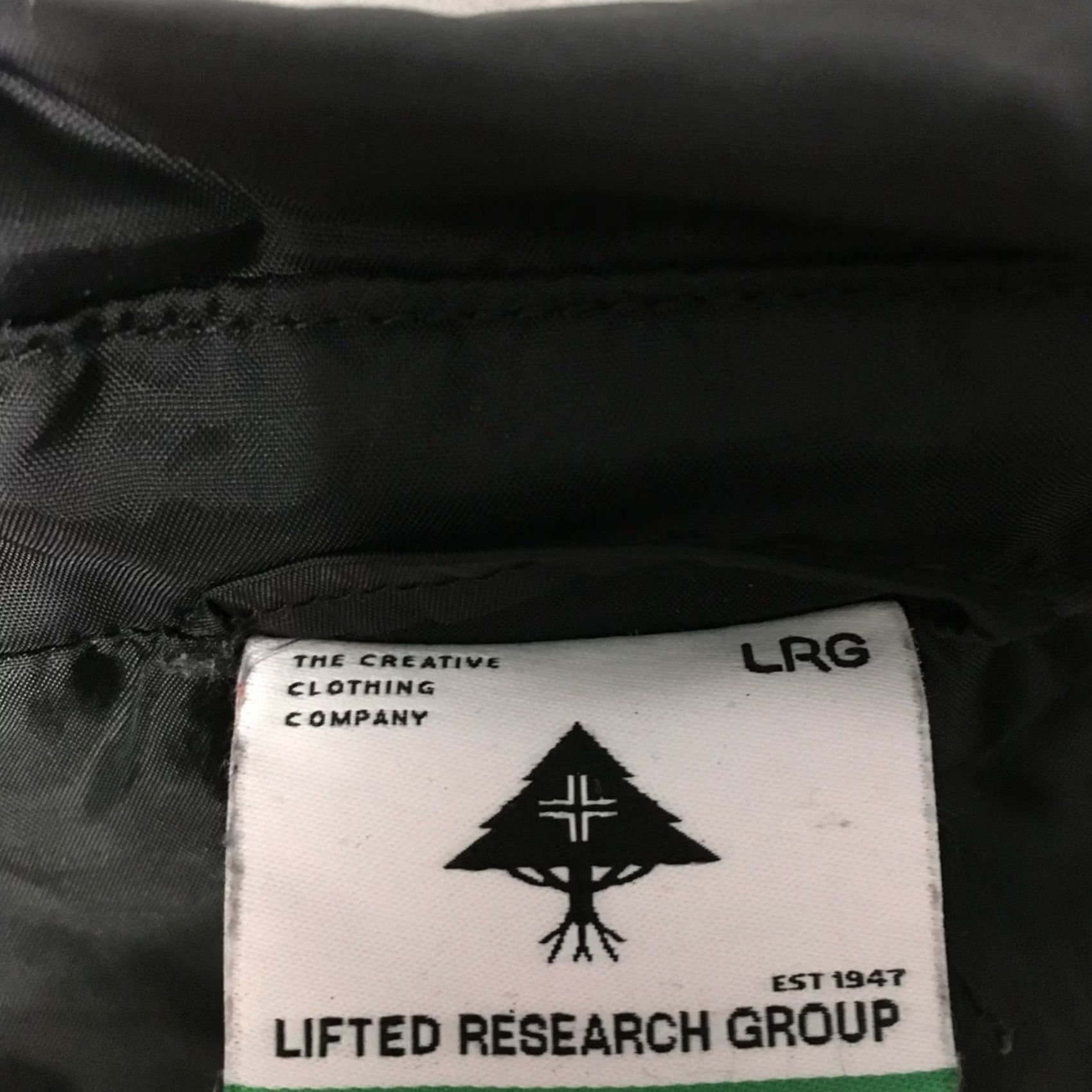 Coach LRG Coach Jacket Mens Nylon Snap Button BLACK Size US XL / EU 56 / 4 - 3 Thumbnail
