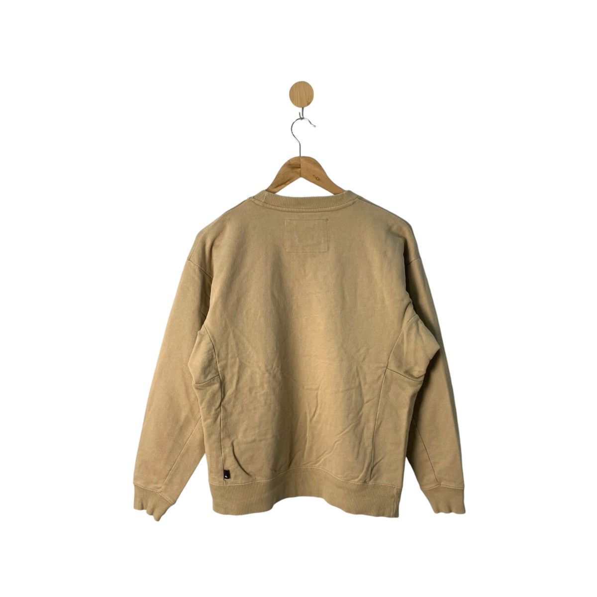 Quiksilver × Vintage Quiksilver Vintage Sweatshirt Big Center Logo Size US S / EU 44-46 / 1 - 2 Thumbnail