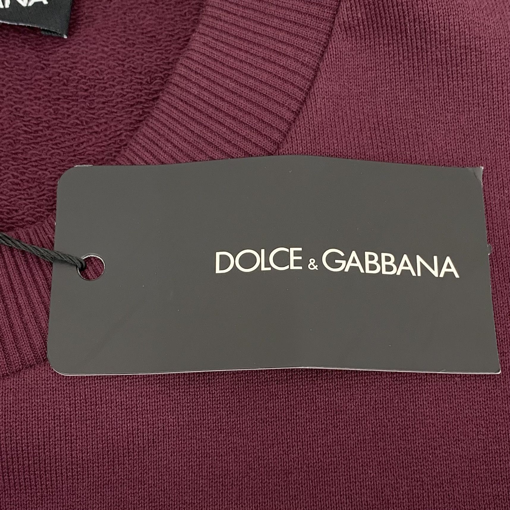 Dolce & Gabbana Dolce & Gabbana Crown Sweatshirt Burgundy (46) Size US S / EU 44-46 / 1 - 6 Thumbnail