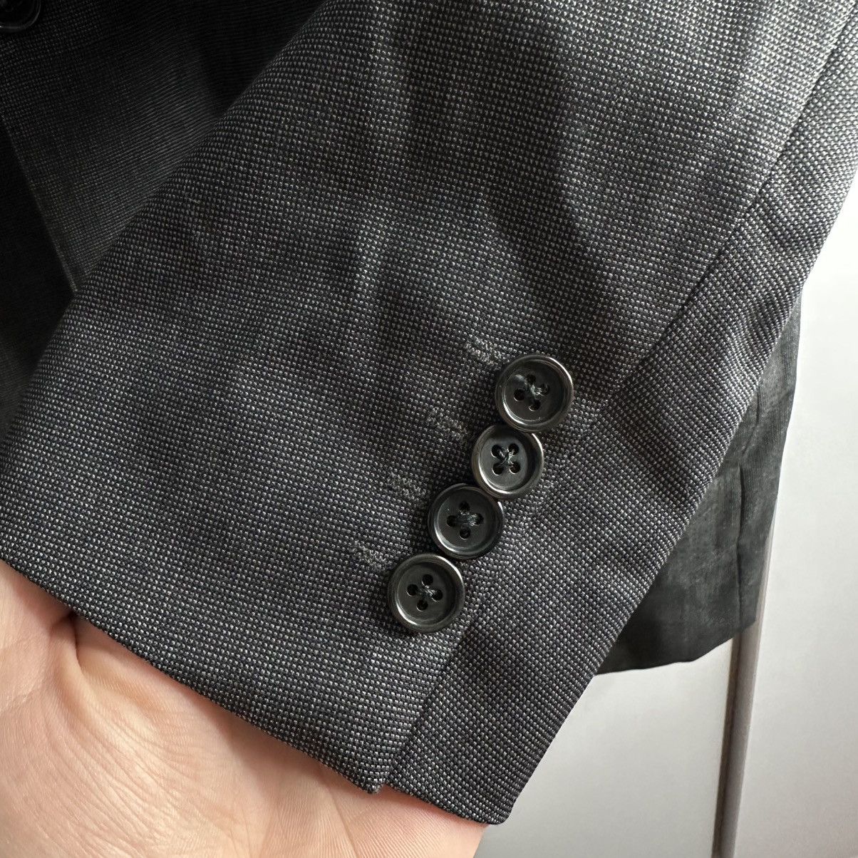 Canali Canali Wool Made in Italy Jacket Size 50R - 10 Thumbnail