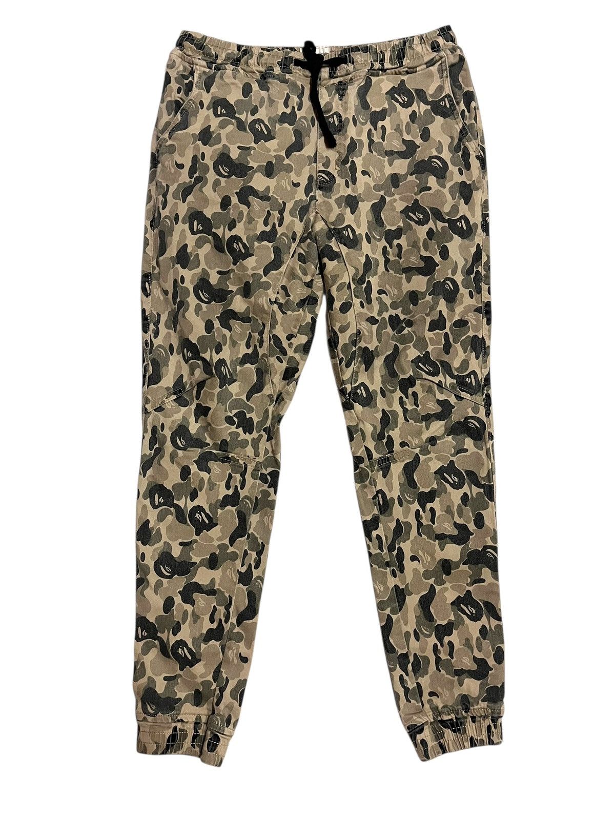 Denim & Supply Ralph Lauren Denim & Supply Ralph Lauren Jogger Pants Camo Print Size US 31 - 1 Thumbnail