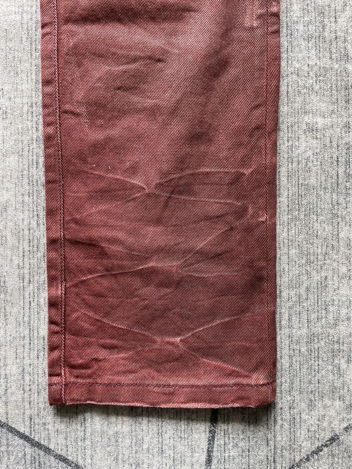 semanticdesign Vintage Semantic Design Distressed Denim Pants Size US 33 - 8 Thumbnail
