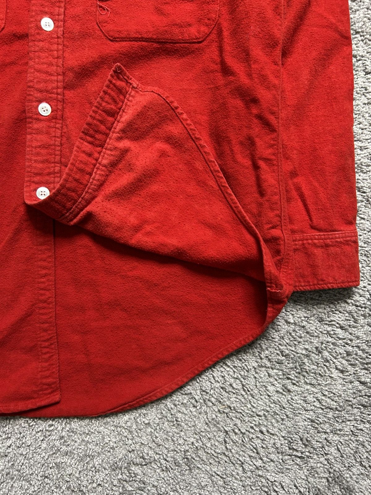 Big Mac × Vintage Vintage 60s/70s Big Mac Penney’s Sanfordized Button Up Shirt Size US M / EU 48-50 / 2 - 5 Thumbnail