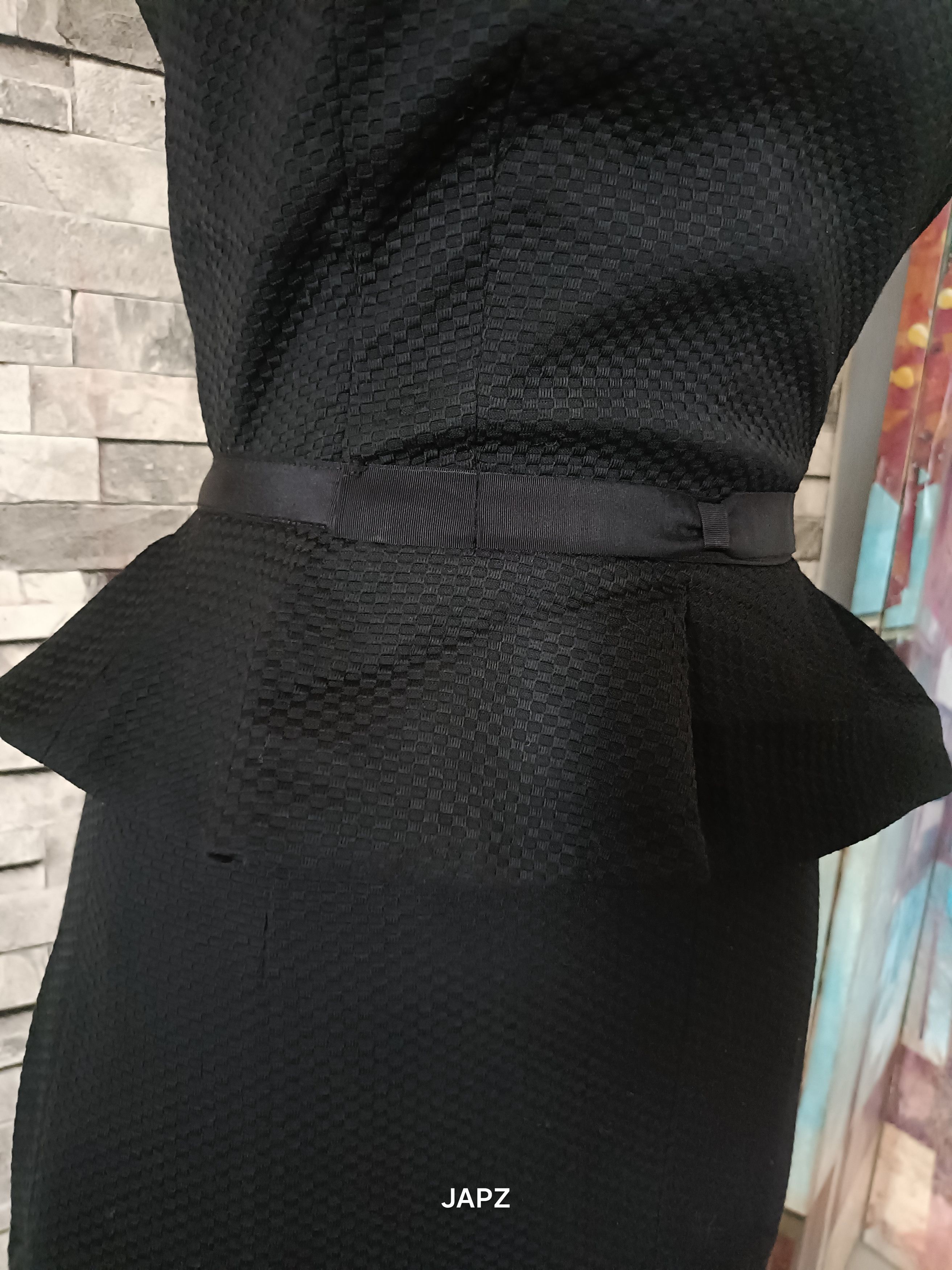 Ted Baker Ted baker nadaed bow peplum dress Size XS / US 0-2 / IT 36-38 - 5 Thumbnail