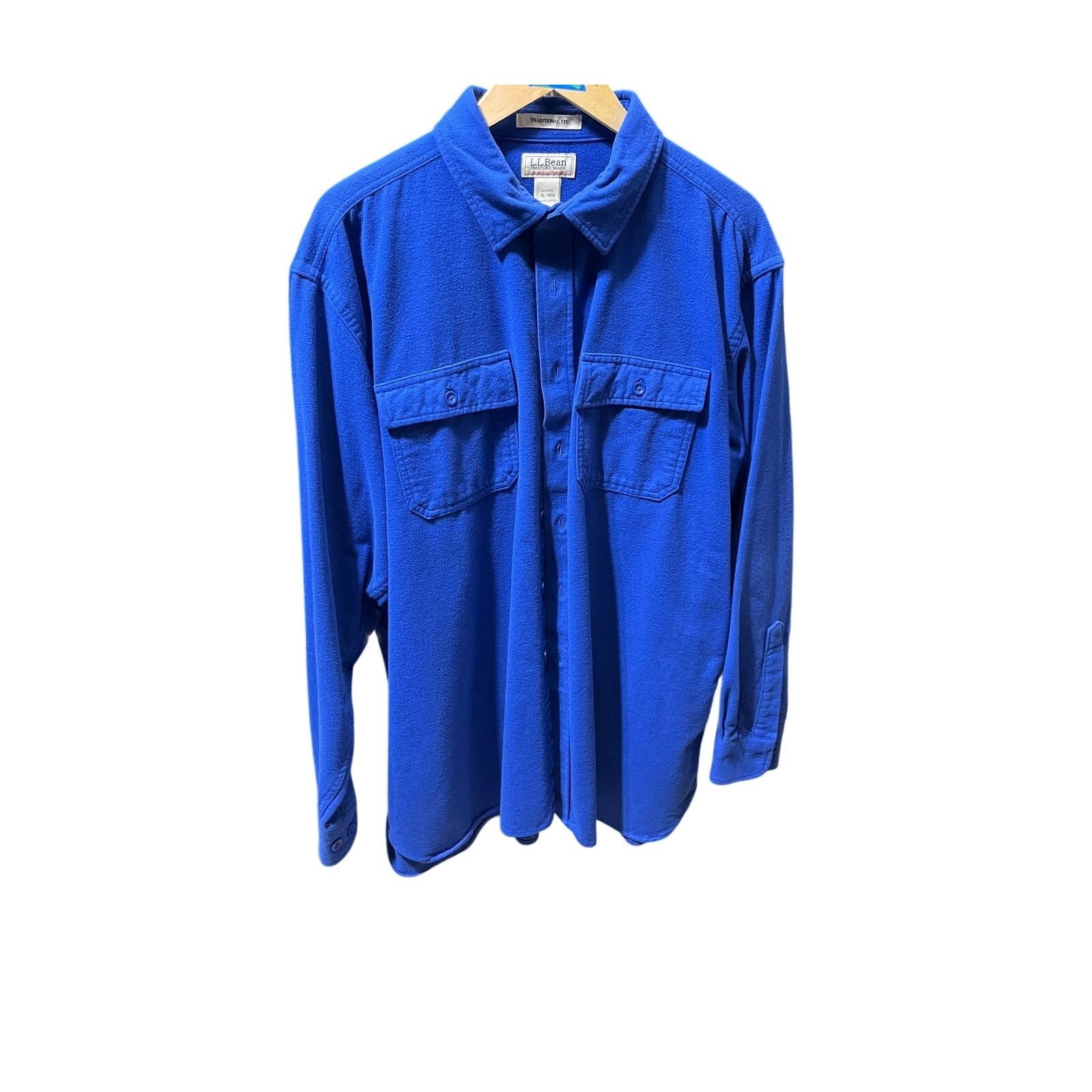 Outdoor Research Classic LL Bean Men's Blue Button Up Shirt Size US XL / EU 56 / 4 - 1 Preview