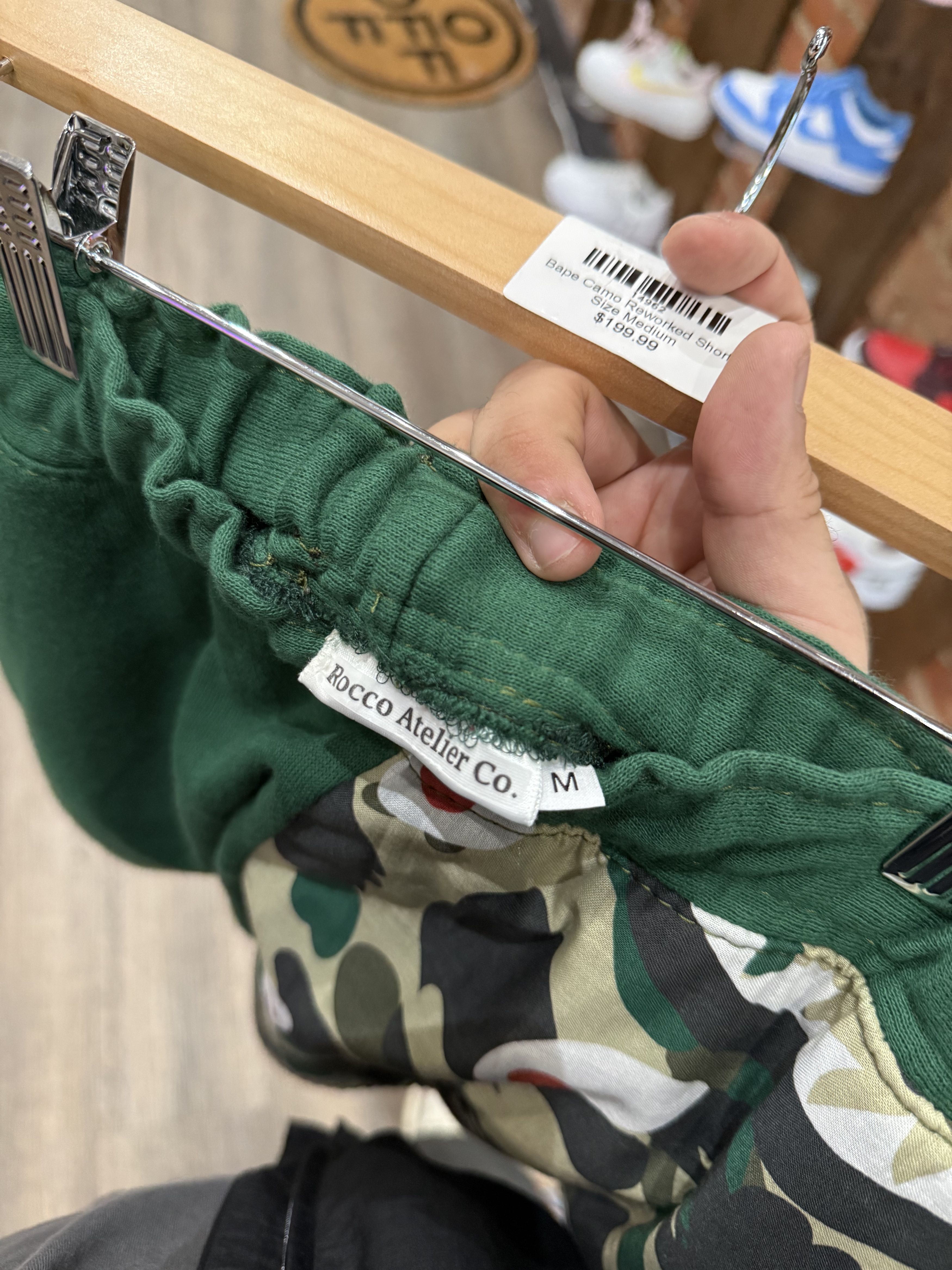 Other Bape Camo Reworked Shorts Size M Size US 32 / EU 48 - 3 Thumbnail
