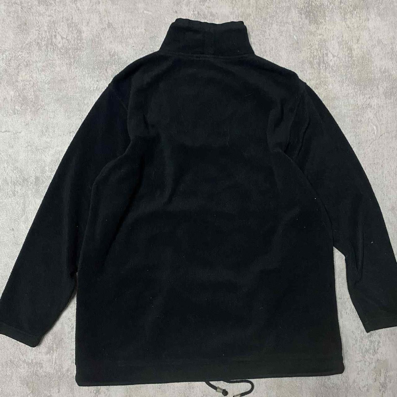 Other Black 90s snowflake zip up sweatshirt loungewear Size M / US 6-8 / IT 42-44 - 4 Thumbnail