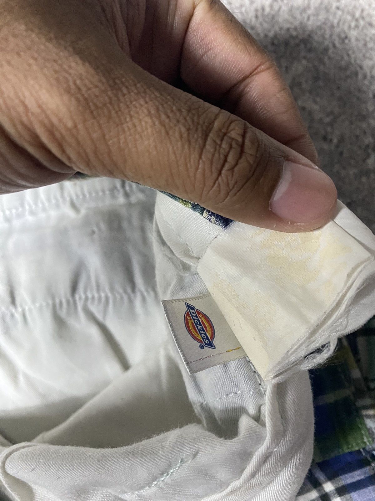Beams Plus × Dickies × Japanese Brand RARE Beams X Dickies Patchwork Shortpants Size US 33 - 4 Thumbnail