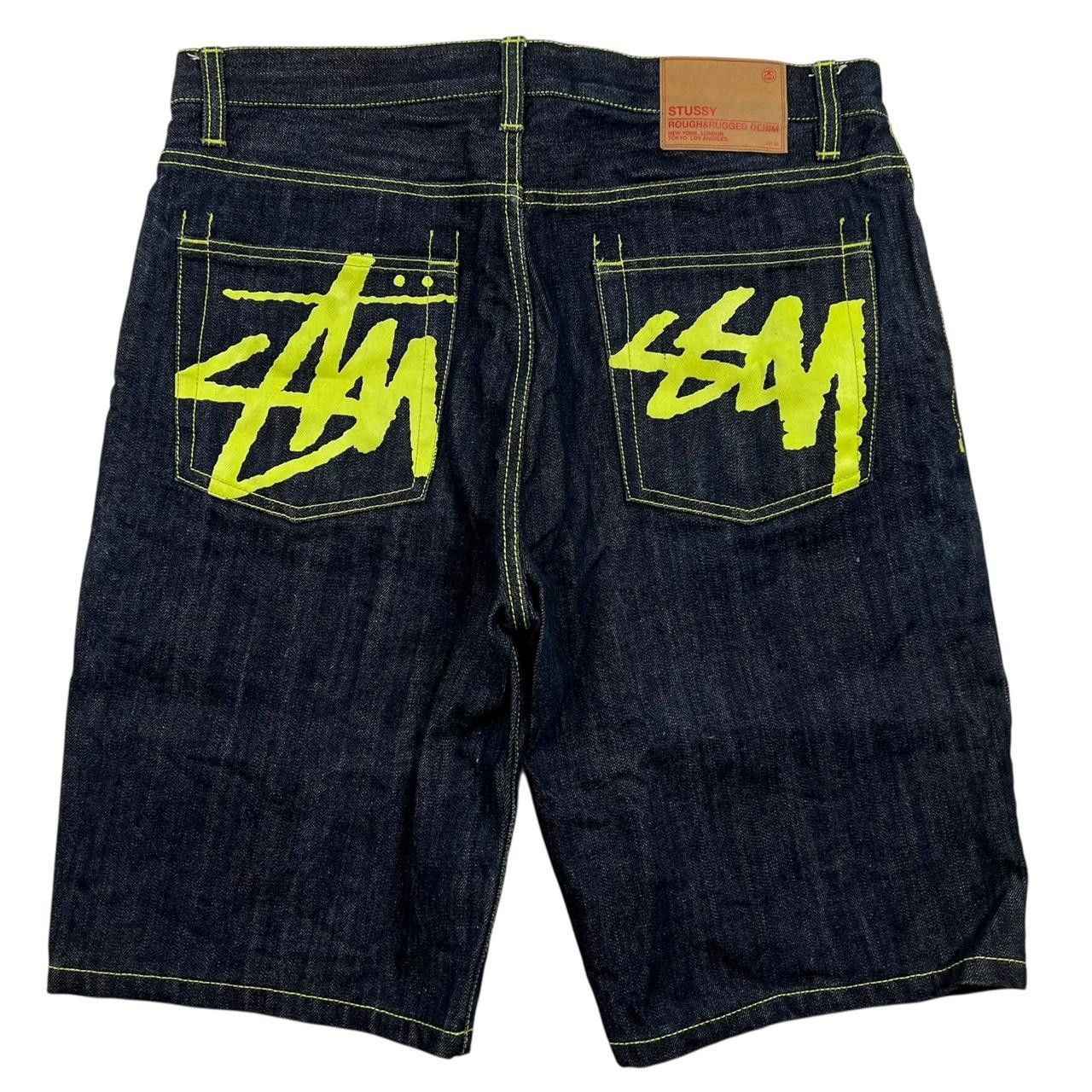 Stussy Vintage Stussy King Size Baggy Jorts | Grailed