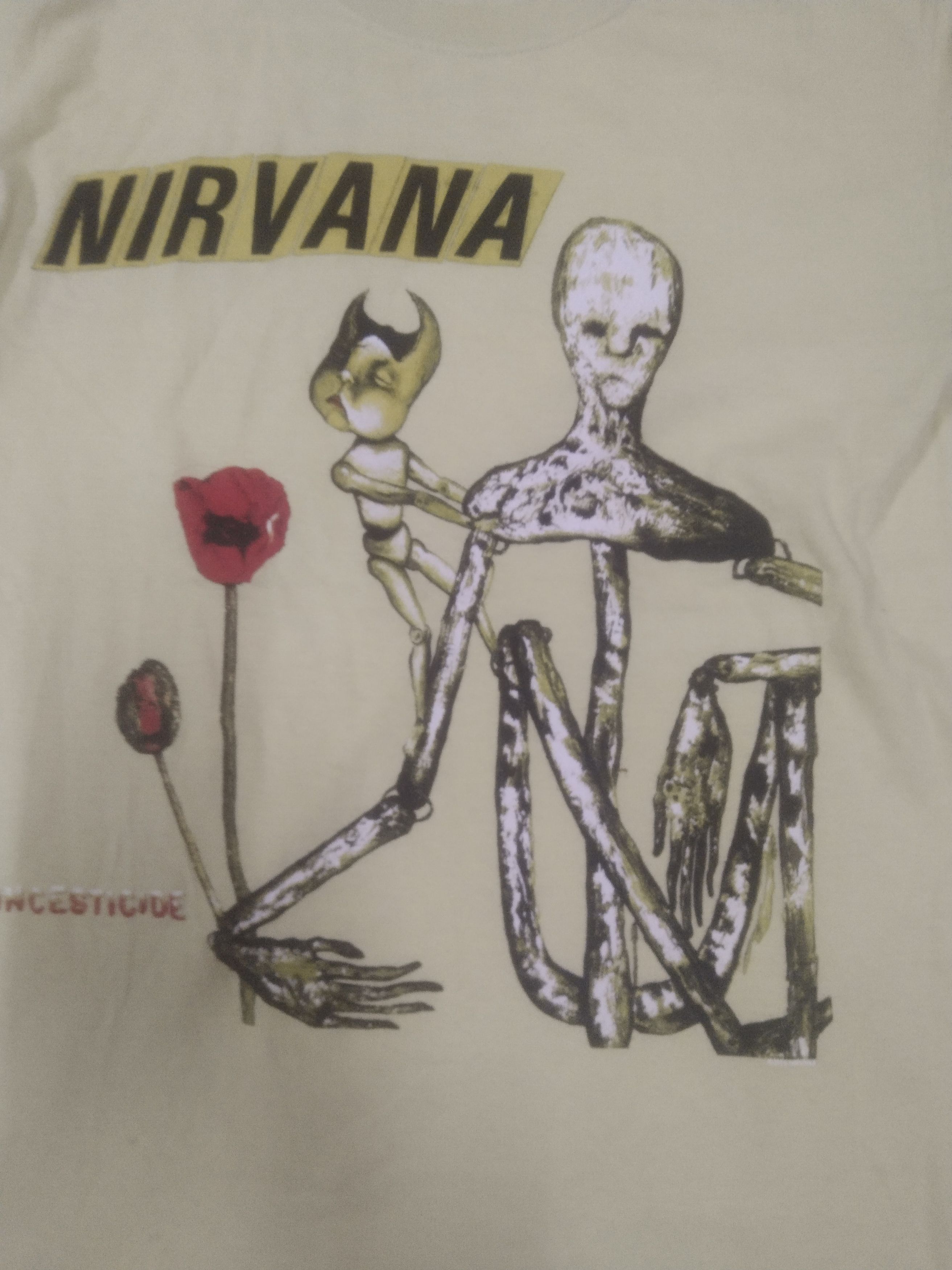 Band Tees × Nirvana Nirvana Incesticede 2016 t-shirt Size US S / EU 44-46 / 1 - 3 Thumbnail