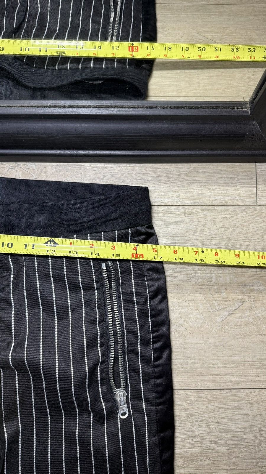 MNML Y2K 2000s Grunge MNML Striped Track Pants L Size US 34 / EU 50 - 5 Thumbnail