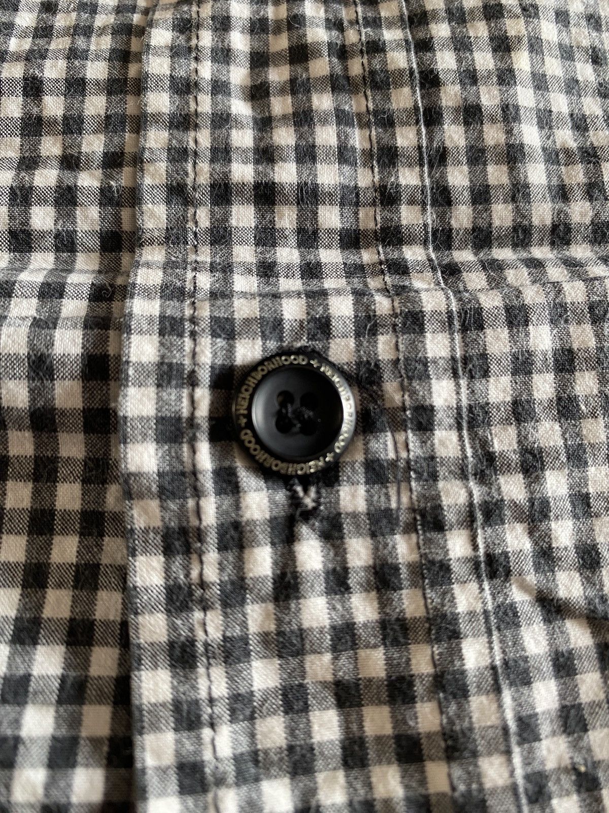 Neighborhood Neighborhood Flannel Checkered Button Shirt Size US S / EU 44-46 / 1 - 7 Thumbnail