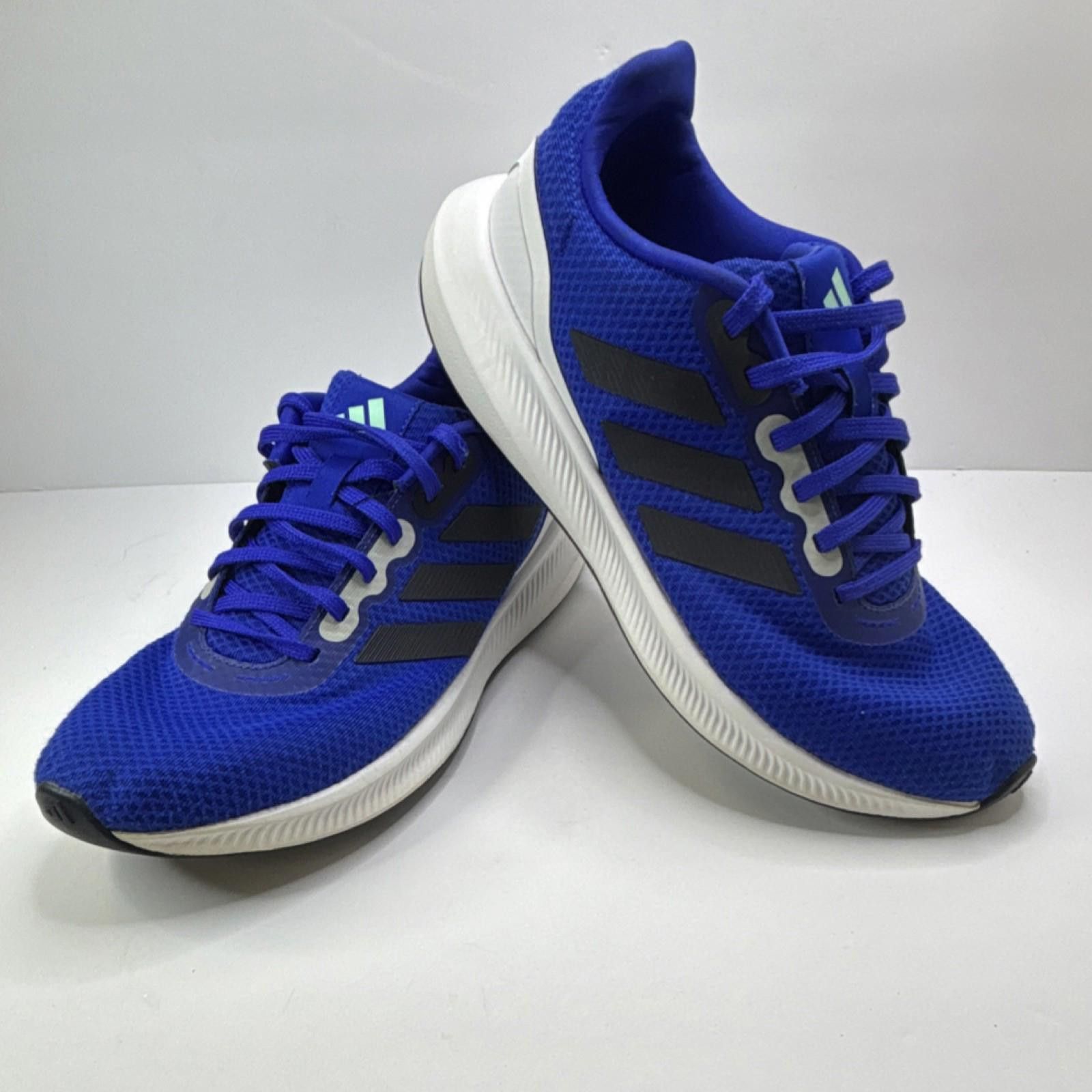 Adidas Adidas Cloudfoam Blue Mesh Running Sneaker Men Size 9.5 Shoe Size US 9.5 / EU 42-43 - 1 Thumbnail