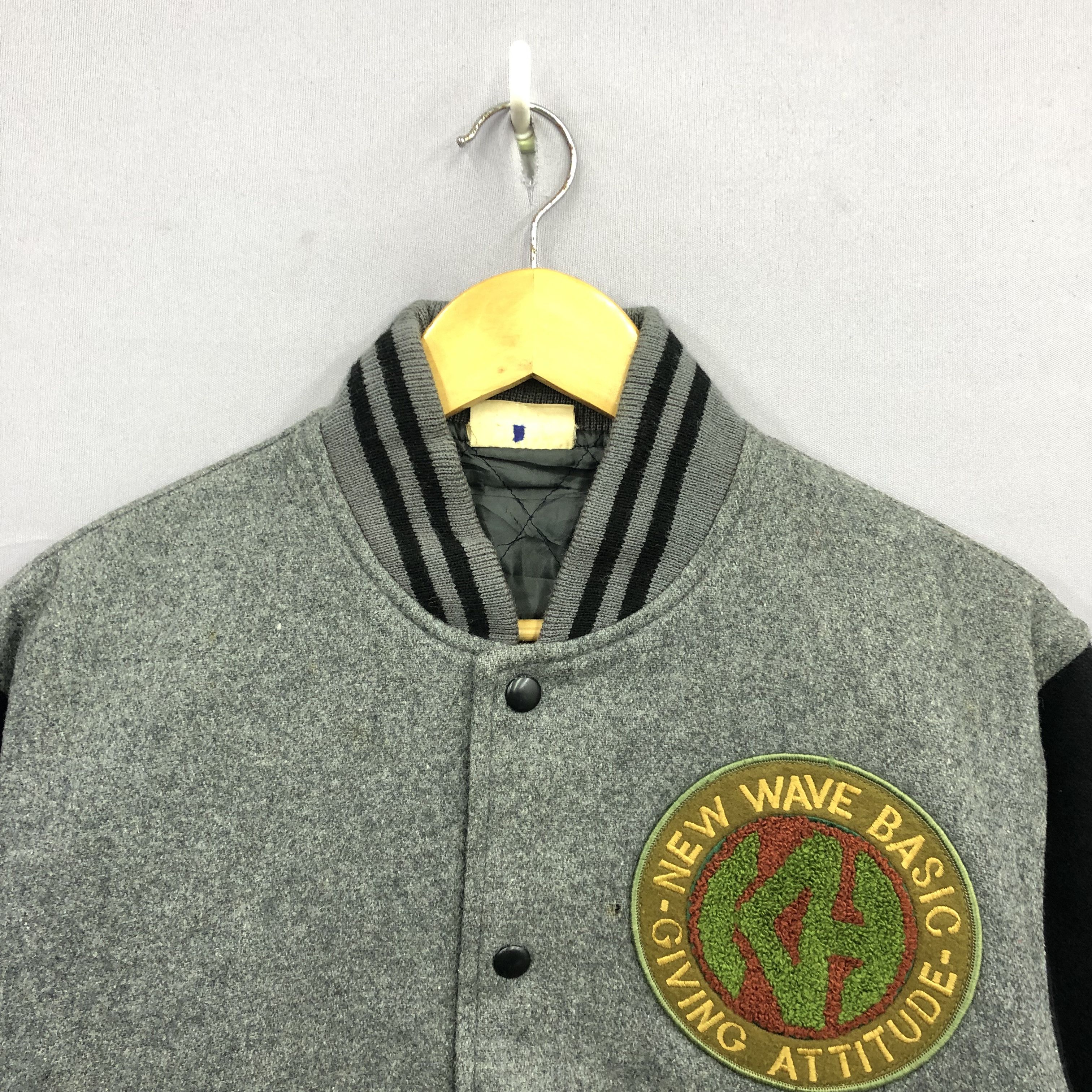 Japanese Brand Vintage Kearney House Wool Varsity Baseball College Jacket Size US M / EU 48-50 / 2 - 5 Thumbnail