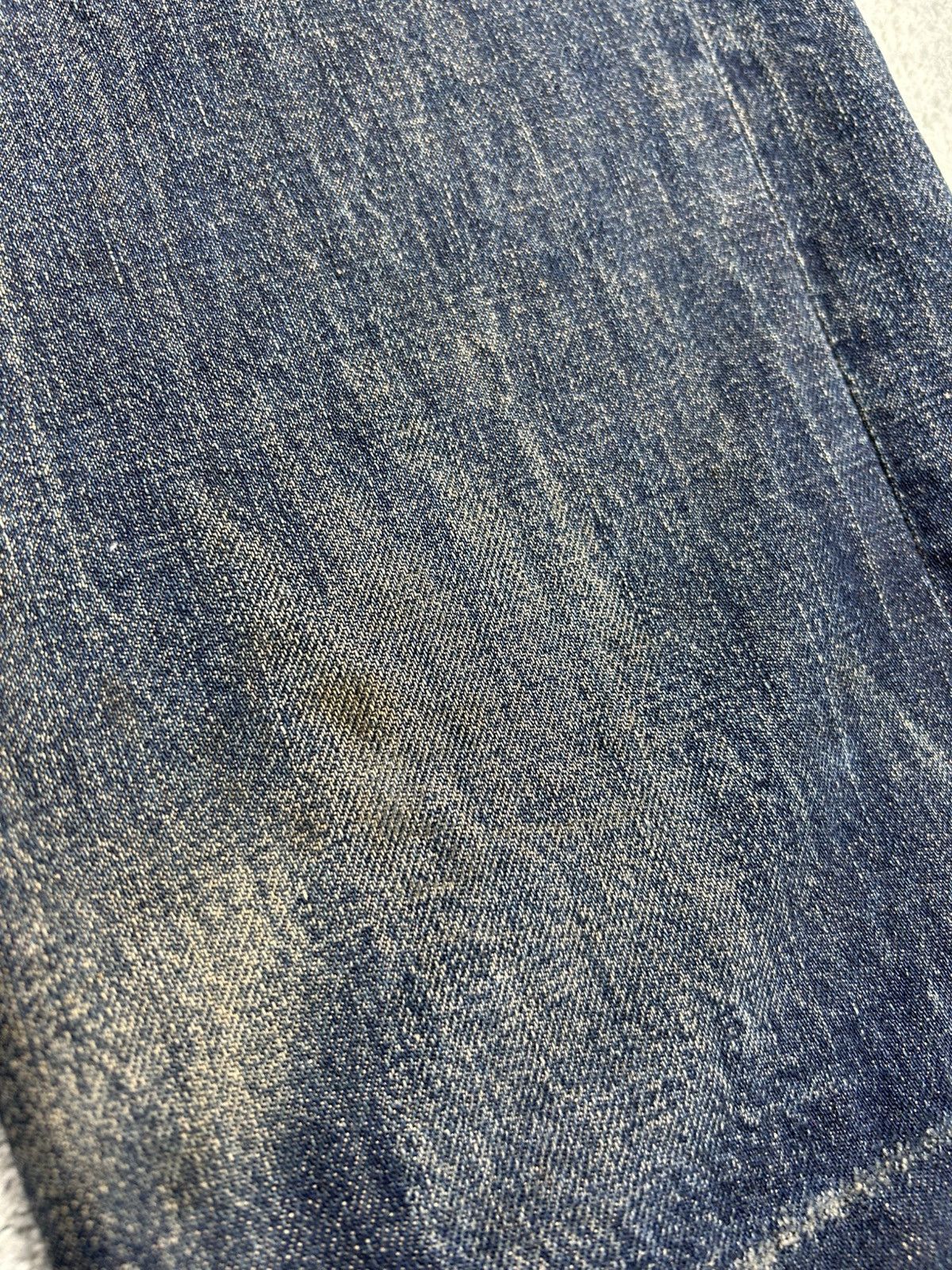 Japanese Brand Vintage Evis Distressed Denim Jeans Size US 32 / EU 48 - 6 Thumbnail