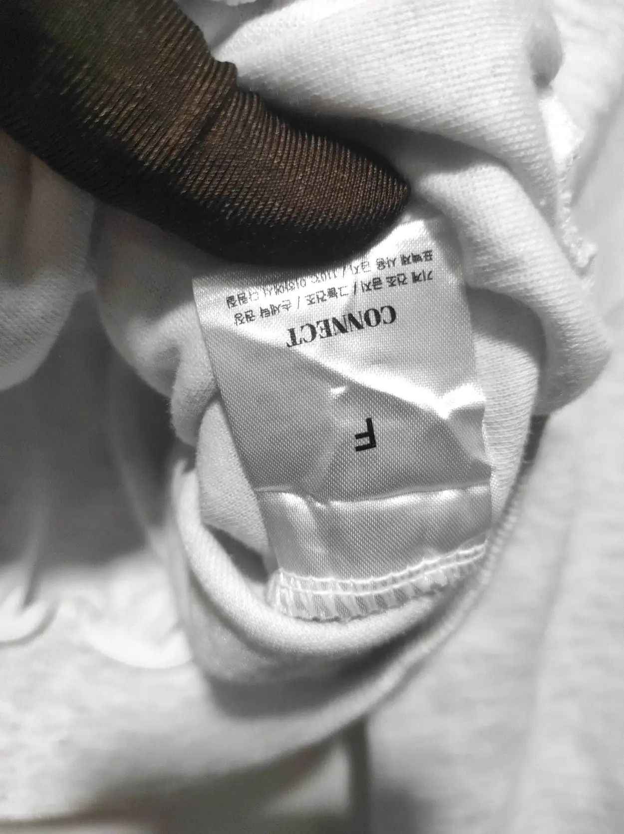 Japanese Brand Connect Crop Double Zip Fur Hoodie if6was9 LGB style Size M / US 6-8 / IT 42-44 - 7 Thumbnail