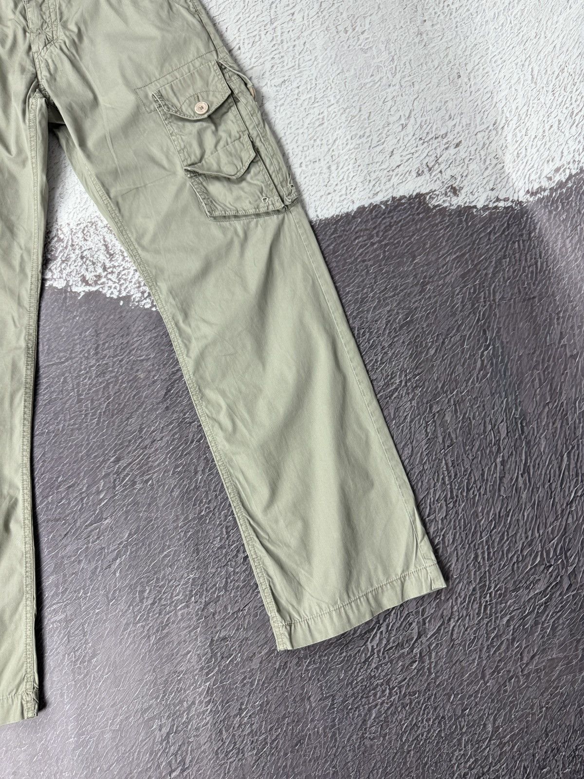 Rip Curl × Vintage Rip Curl vintage grey utility cargo skateboarding pants Size US 30 / EU 46 - 6 Thumbnail