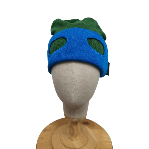 Anime 🐢 TMNT Ninja turtles leonardo character cartoon beanie hat Size ONE SIZE - 1 Thumbnail