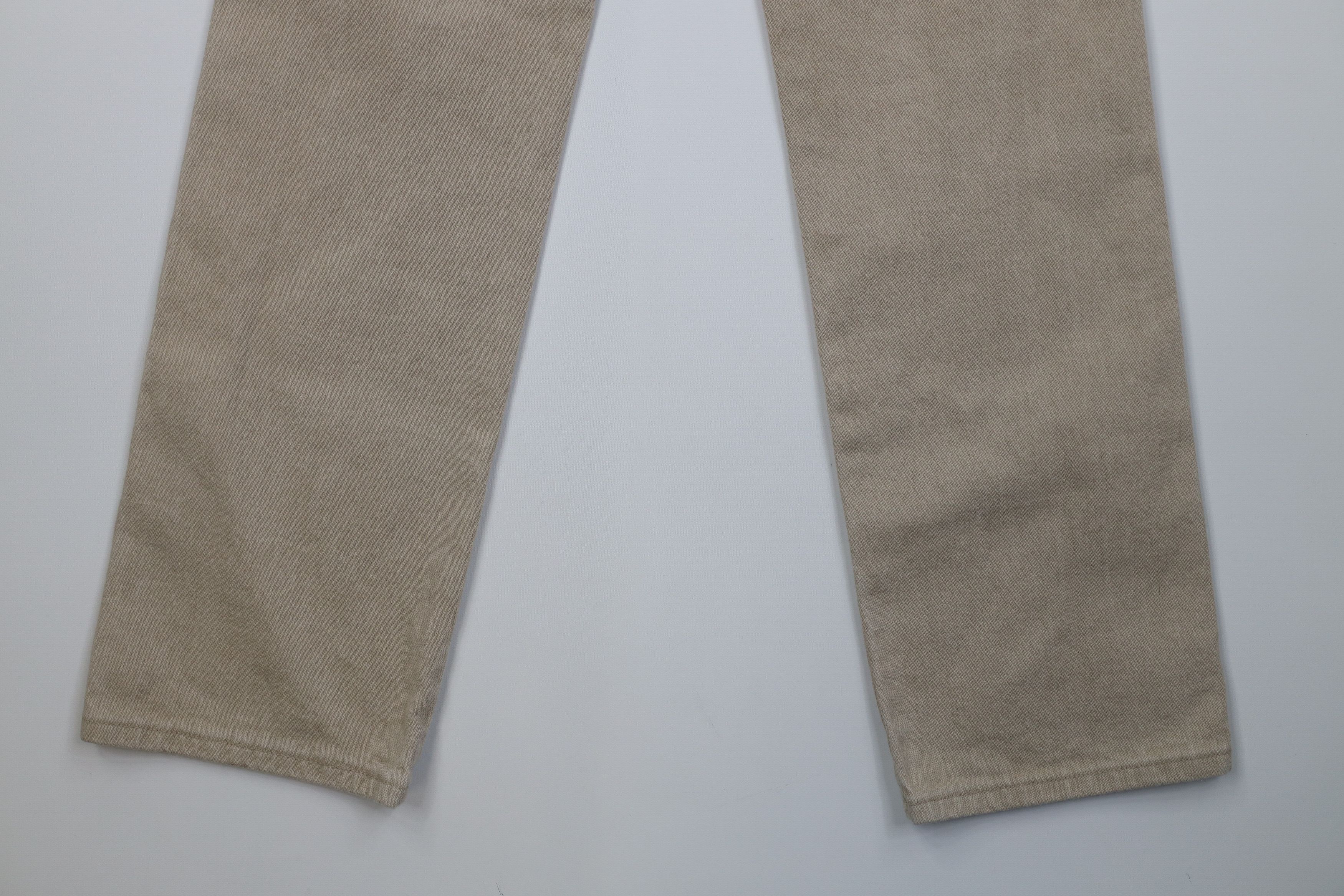 Wrangler Vintage 90s Wrangler Straight Leg Denim Jeans Beige Cotton Size US 32 / EU 48 - 11 Thumbnail