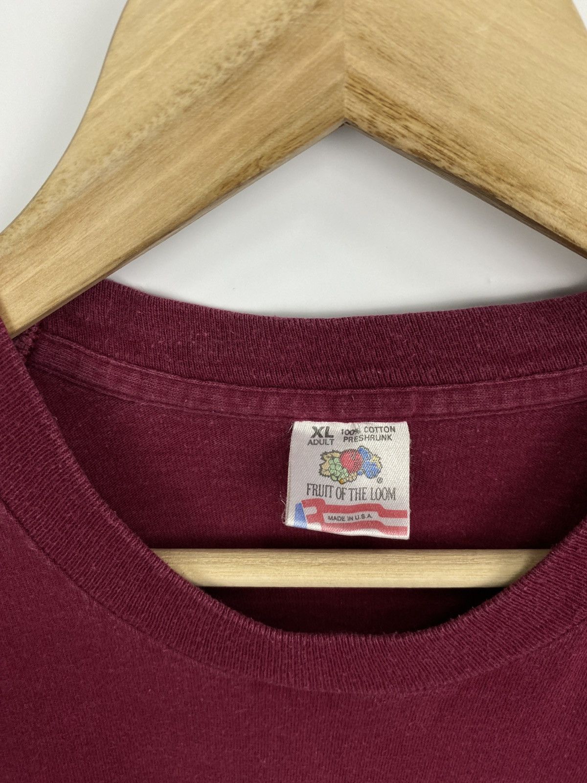 Fruit Of The Loom 🇺🇸 Vintage 1994 Warner Bros Looney Tunes T-Shirt Rare Retro Size US L / EU 52-54 / 3 - 6 Thumbnail