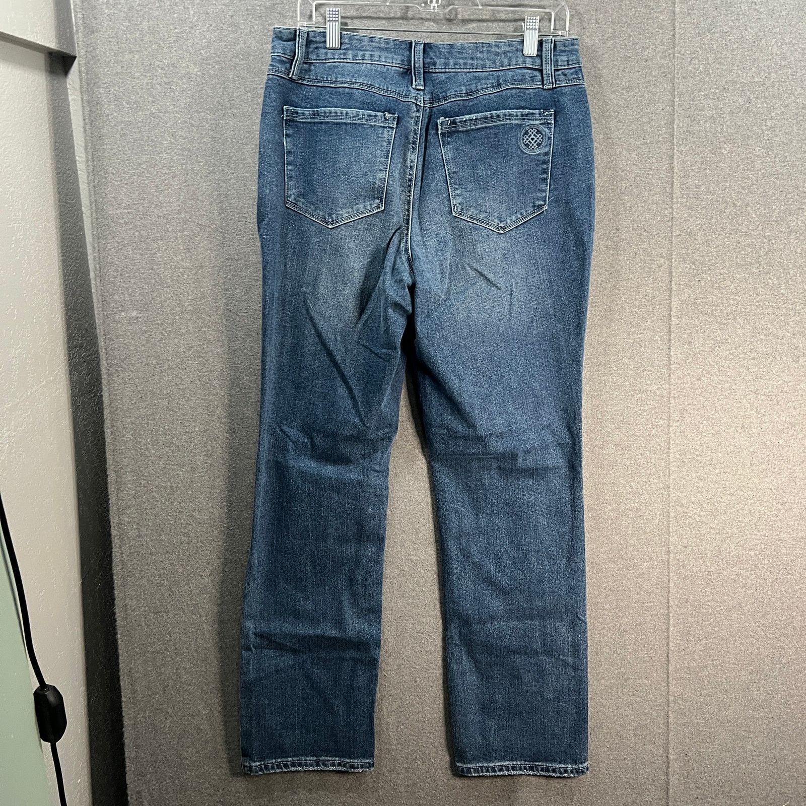 Other Laurie Felt Regular Forever Denim Relaxed Straight Jeans Size 32" / US 10 / IT 46 - 2 Thumbnail