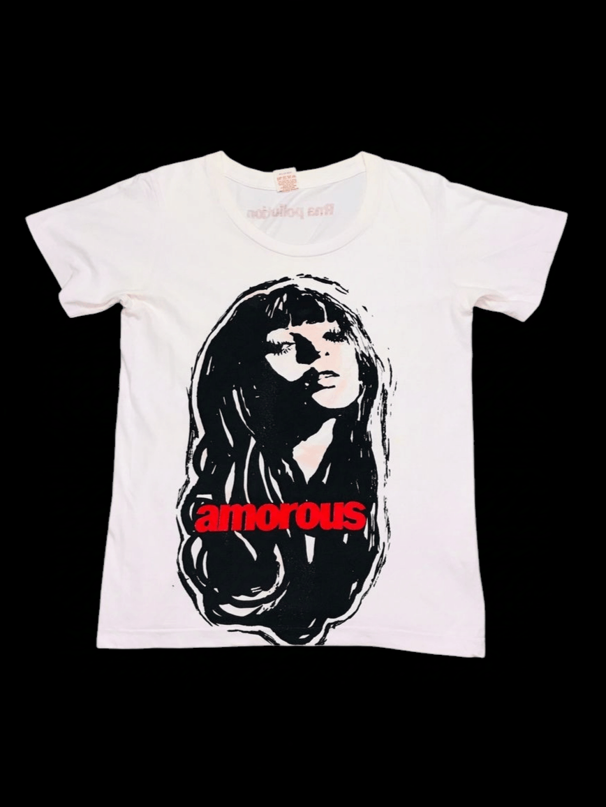 Japanese Brand Vintage Amorous RNA INC Japanese Style Big Design T-Shirt Size M / US 6-8 / IT 42-44 - 1 Thumbnail