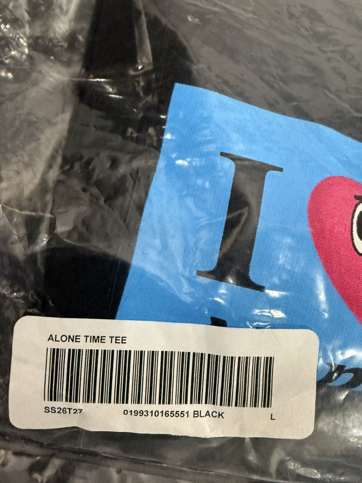 Supreme Supreme alone time tee Size US L / EU 52-54 / 3 - 2 Thumbnail