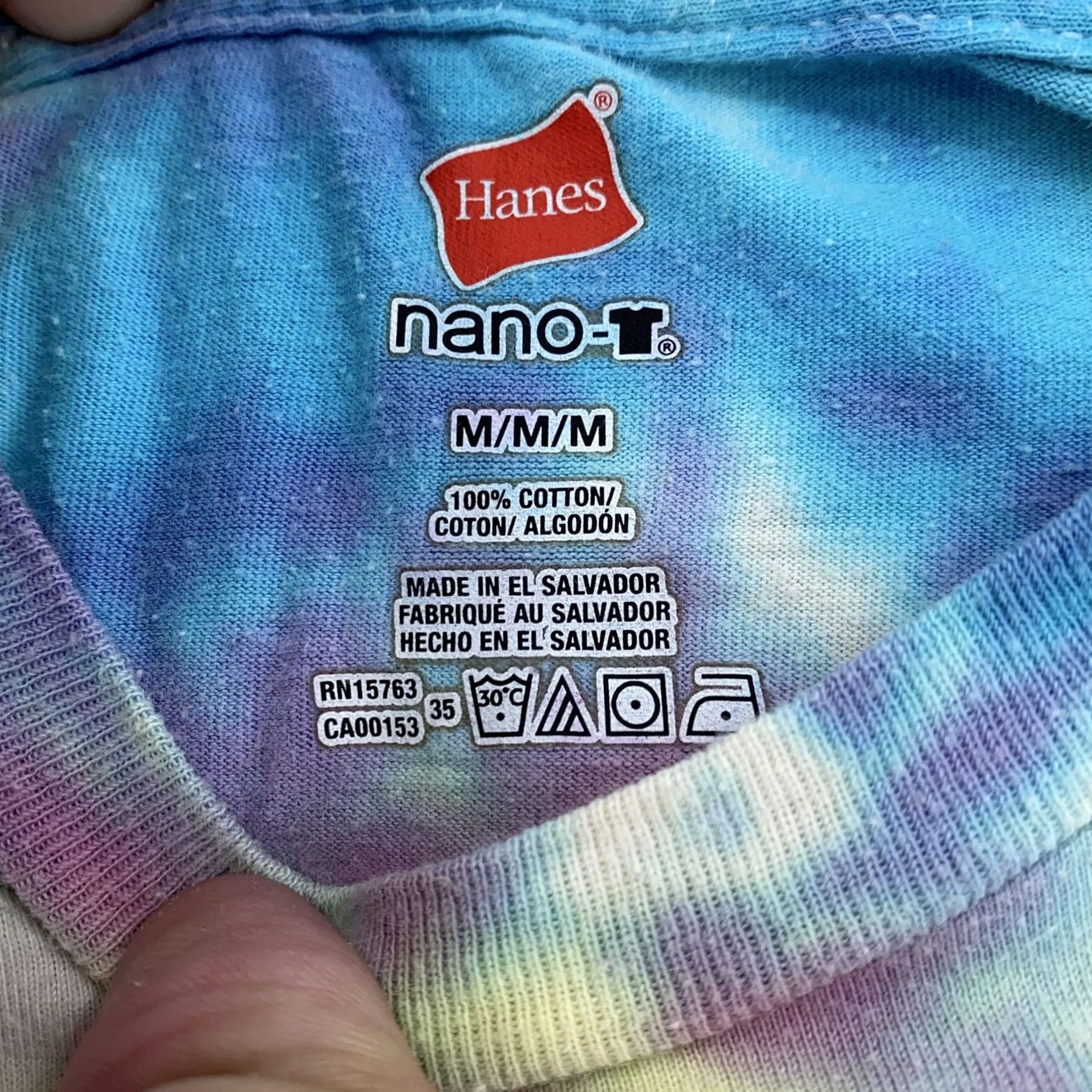 Hanes Firefly Music Festival T-Shirt Mens Medium Tie Dye 2016 Lineup Rock Concert Hanes 100% Cotton Crew Neck Short Sleeve Multicolor Graphic Print Size US M / EU 48-50 / 2 - 6 Thumbnail