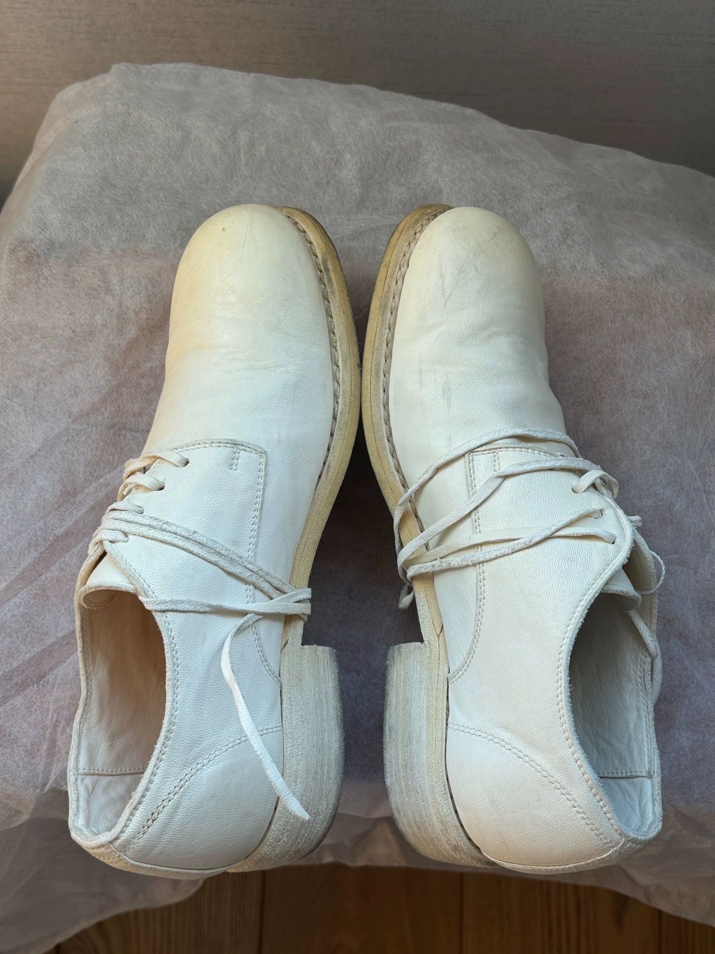 Guidi Guidi 992 White 38 95 New Size US 7.5 / IT 37.5 - 4 Thumbnail