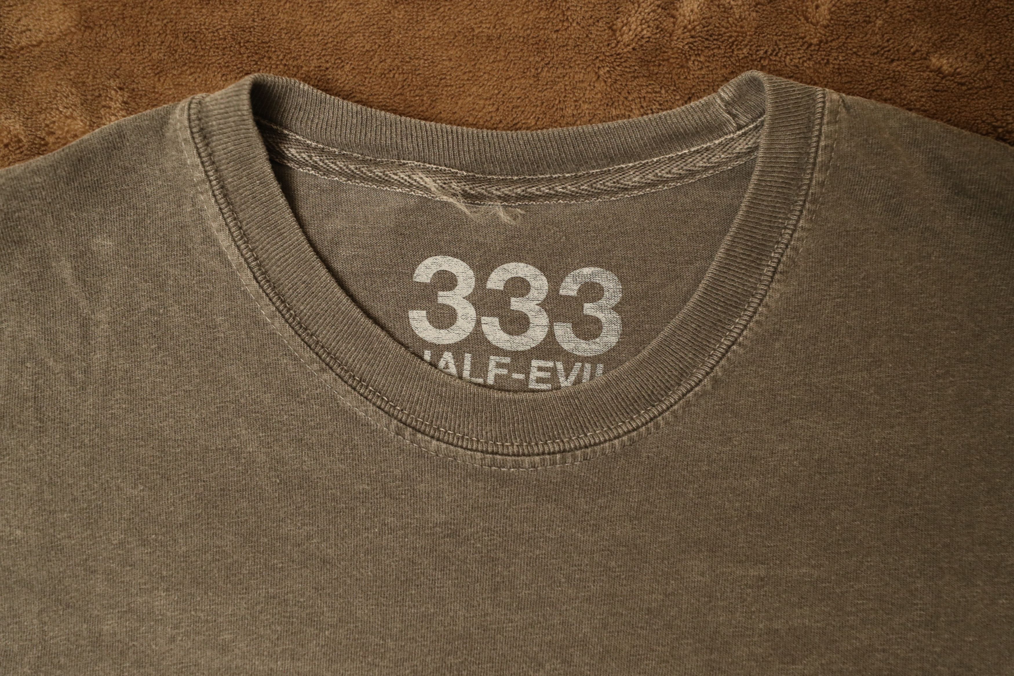 Half Evil 333 Half Evil Ready For War Terminator Tee (M) Size US M / EU 48-50 / 2 - 6 Thumbnail