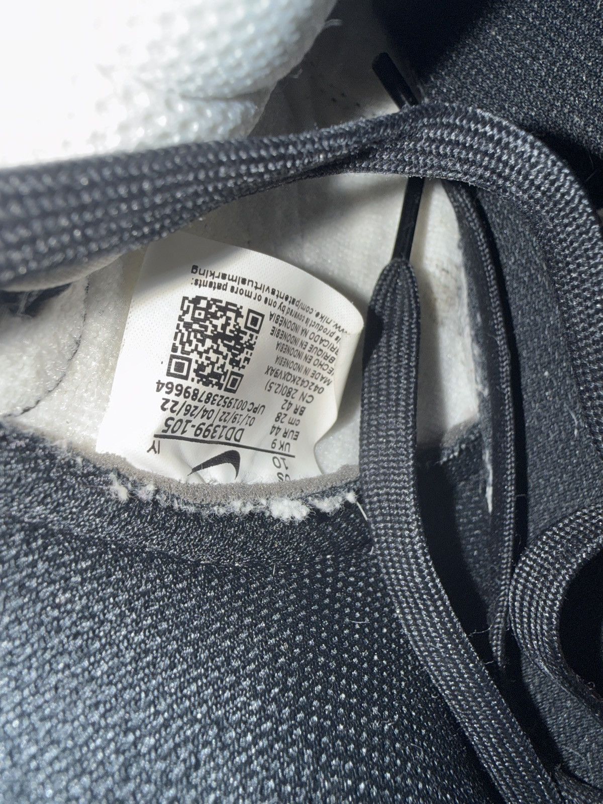 Nike Nike Panda Dunk High Top Size US 10 / EU 43 - 5 Thumbnail