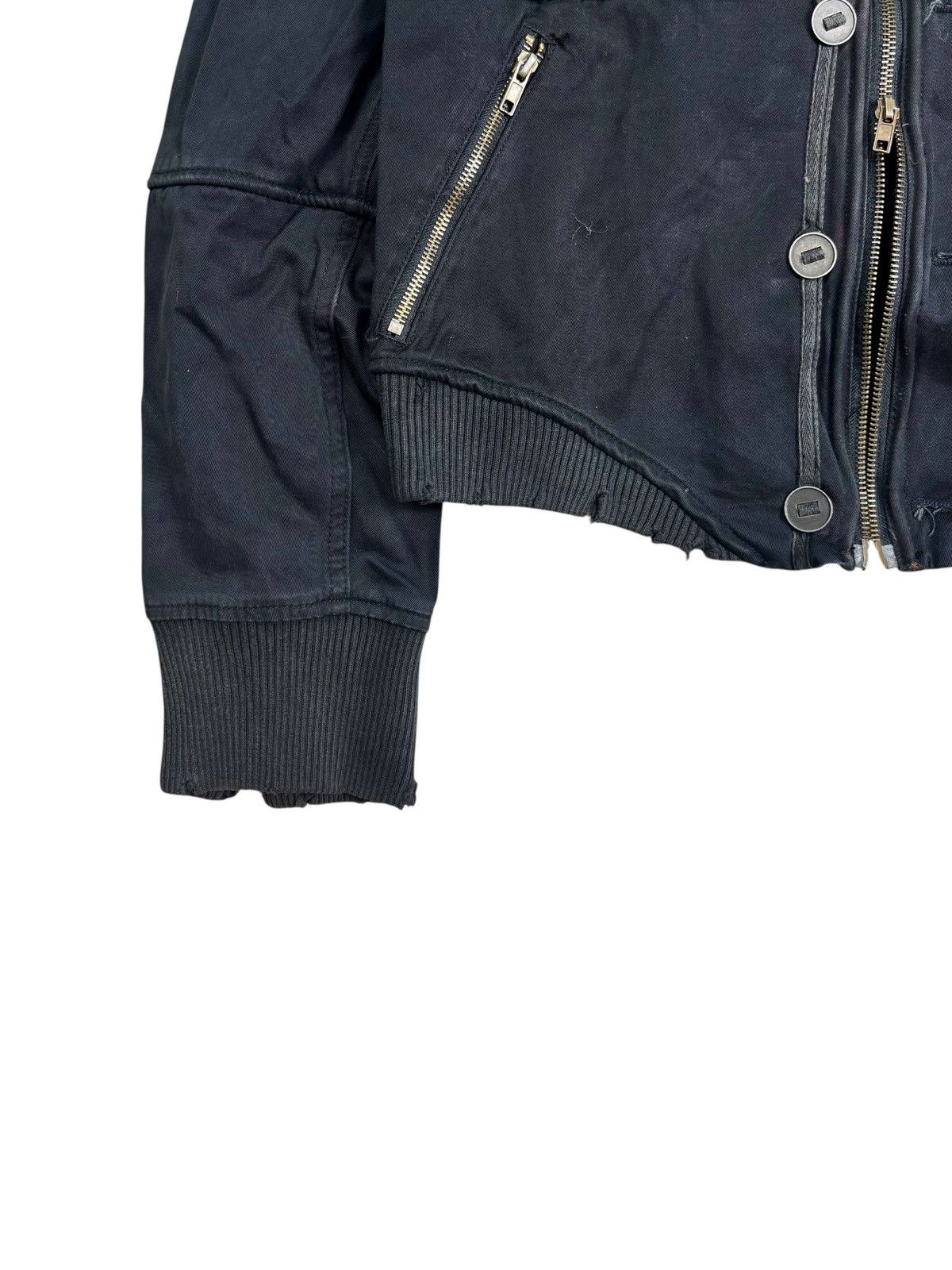 Le Grande Bleu (L.G.B.) 2000s Marquistone - Apocalypse Style Cargo Jacket Size US M / EU 48-50 / 2 - 6 Thumbnail