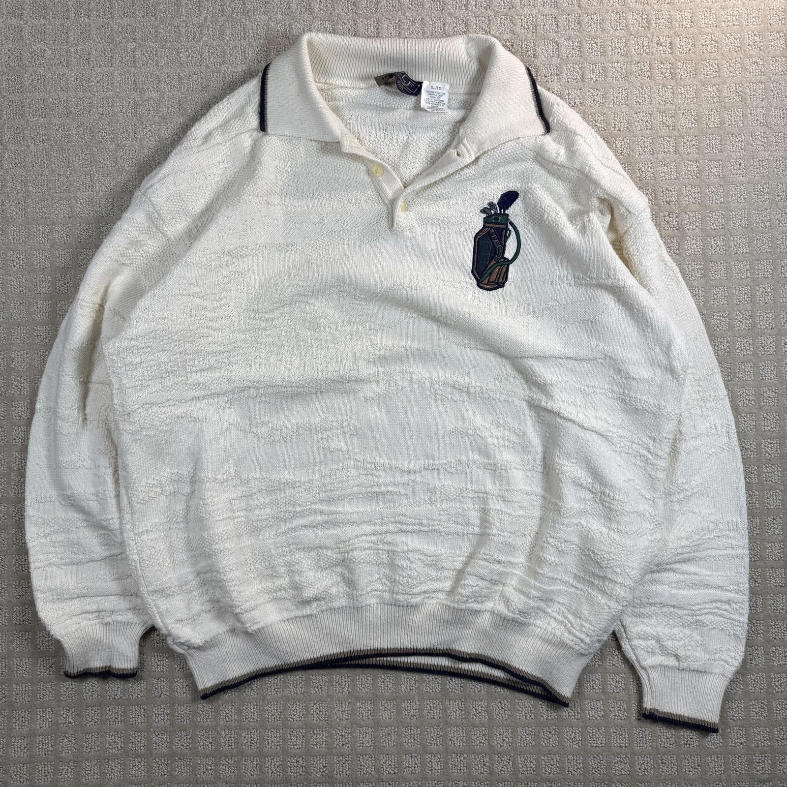 Other Northern Elements Golf Collared Sweater XL Boxy Size US XL / EU 56 / 4 - 1 Thumbnail