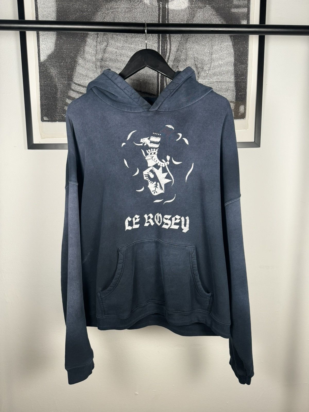 Enfants Riches Deprimes 🚭ICONIC GRAIL🚭 FALL/WINTER 2022 LE ROSEY HOODIE w/ TAGS L XL Size US XL / EU 56 / 4 - 7 Thumbnail