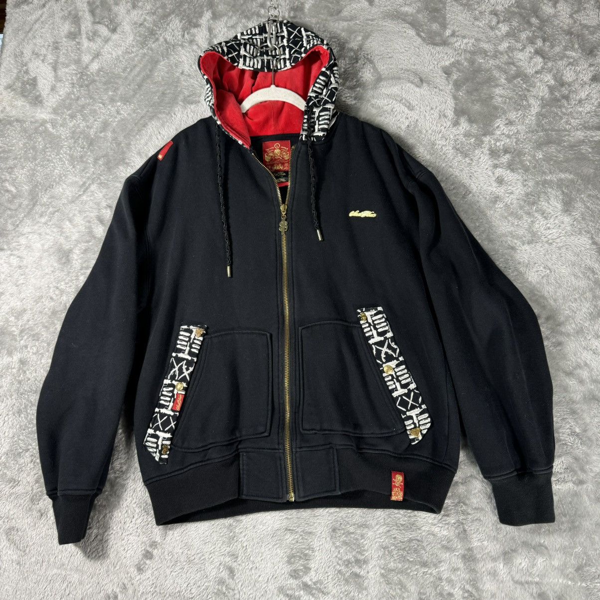 Designer × Vintage Vtg Stash House Hoodie Jacket Size US L / EU 52-54 / 3 - 1 Thumbnail