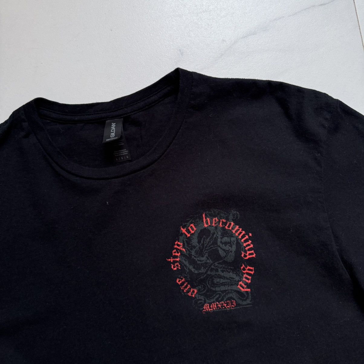 Band Tees Spite One Step To Becoming God VIP T-Shirt Size US L / EU 52-54 / 3 - 5 Thumbnail