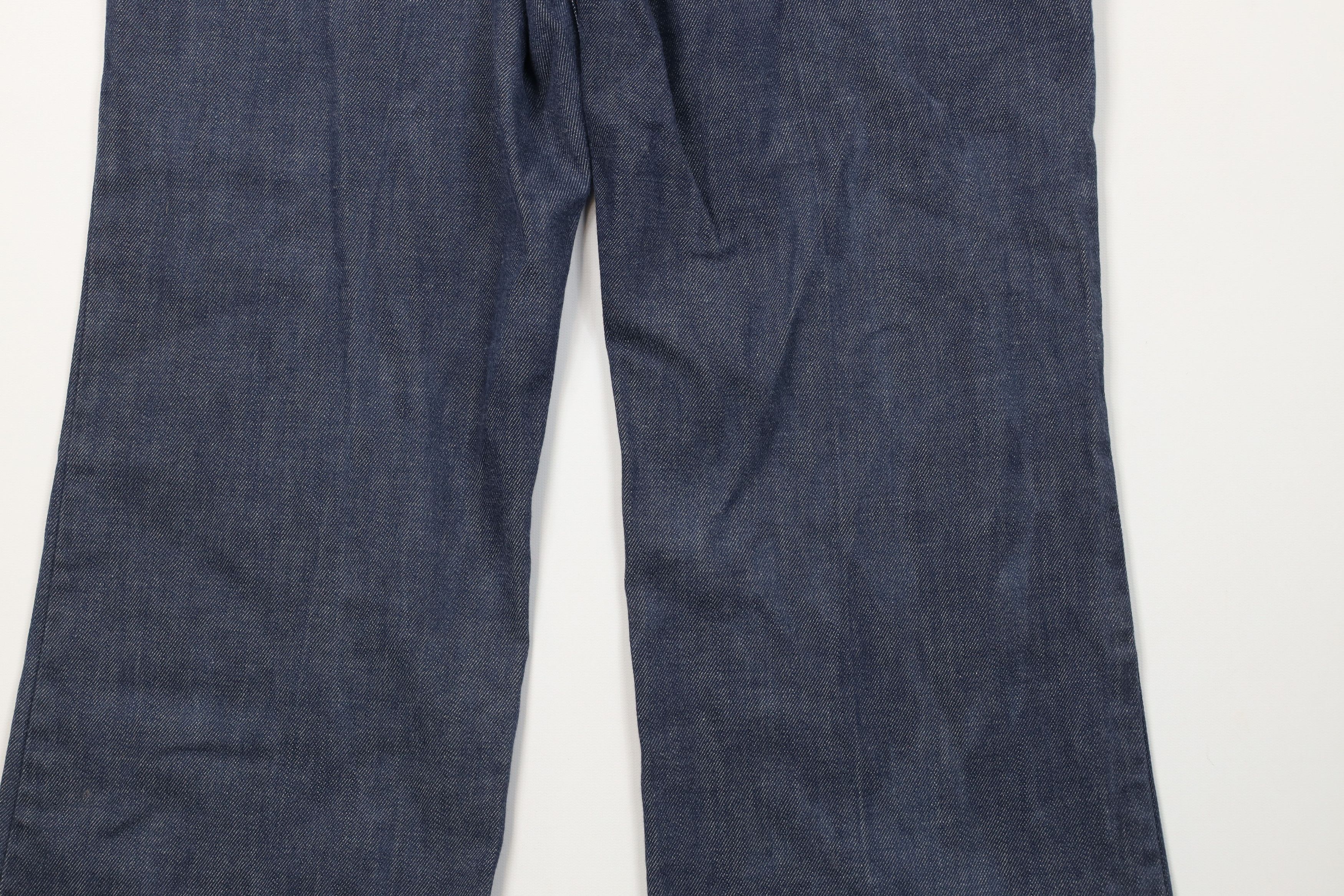 Levi's Vintage 70s Levis Orange Tab Big E Bell Bottoms Jeans USA Size US 38 / EU 54 - 14 Thumbnail