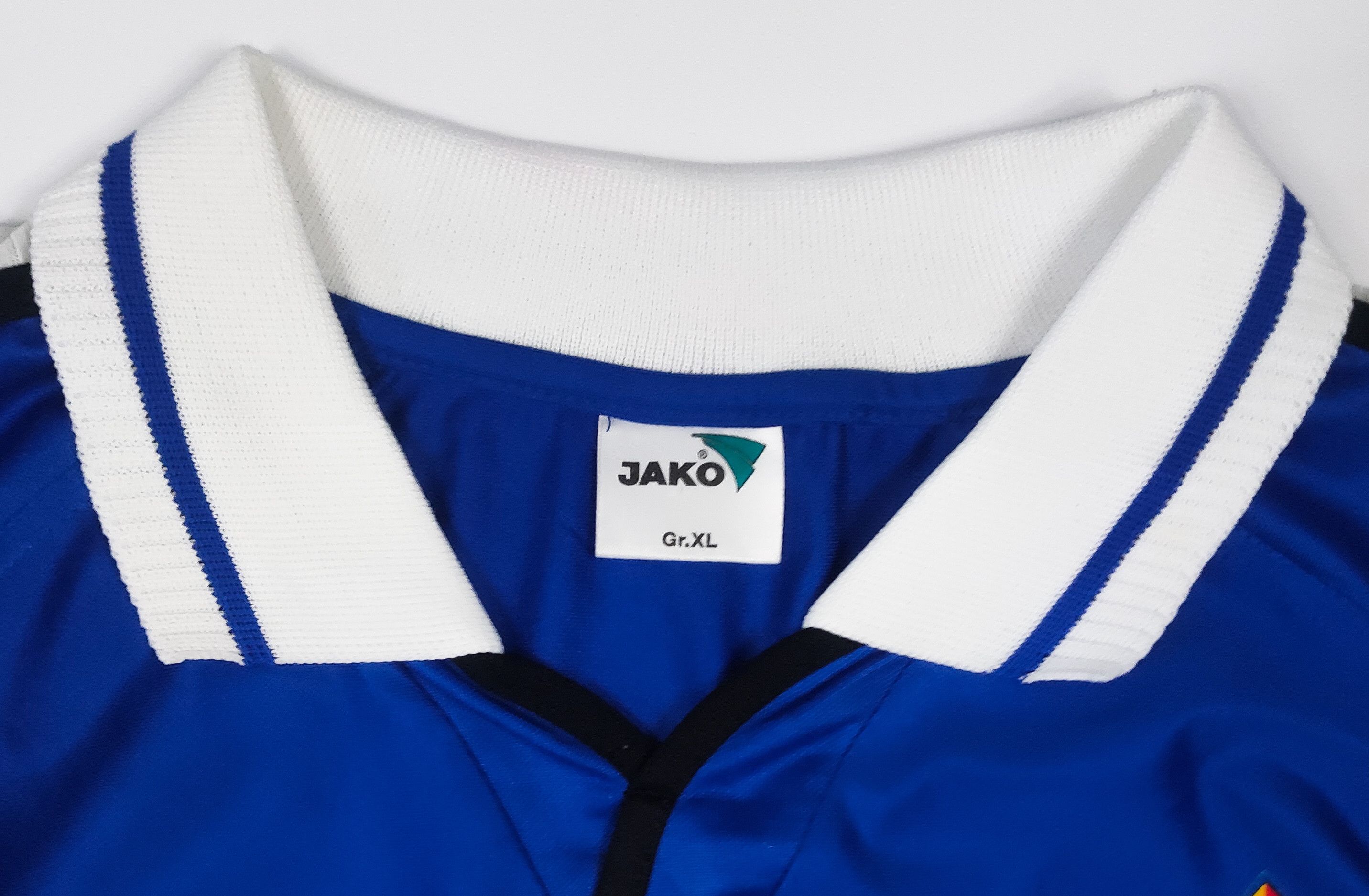 Other Witold Wawrzyczek #7 Karlsruher SC 2002 2003 Jako Home Shirt Size US XL / EU 56 / 4 - 3 Thumbnail