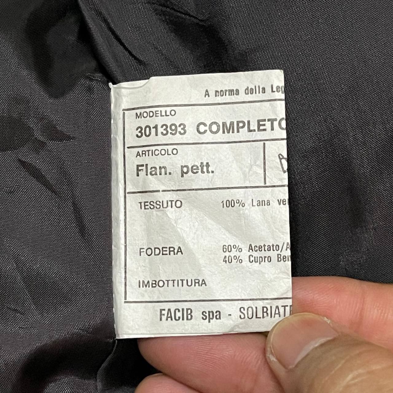 Versace Vintage Versace Sport Wool Coat Size S / US 4 / IT 40 - 9 Thumbnail