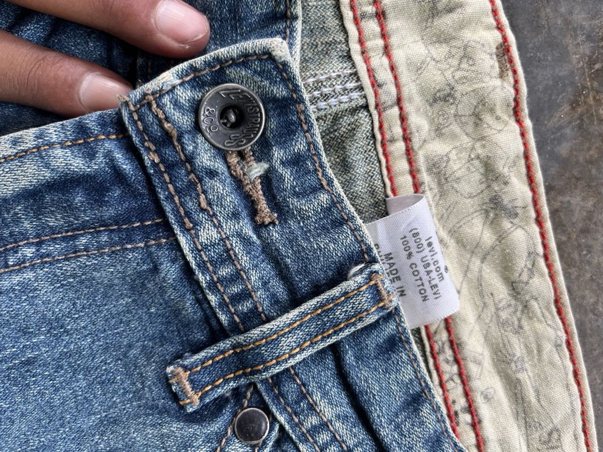 Hysteric Glamour × Levi's × Vintage Vintage Levis Workwear Size US 30 / EU 46 - 14 Thumbnail