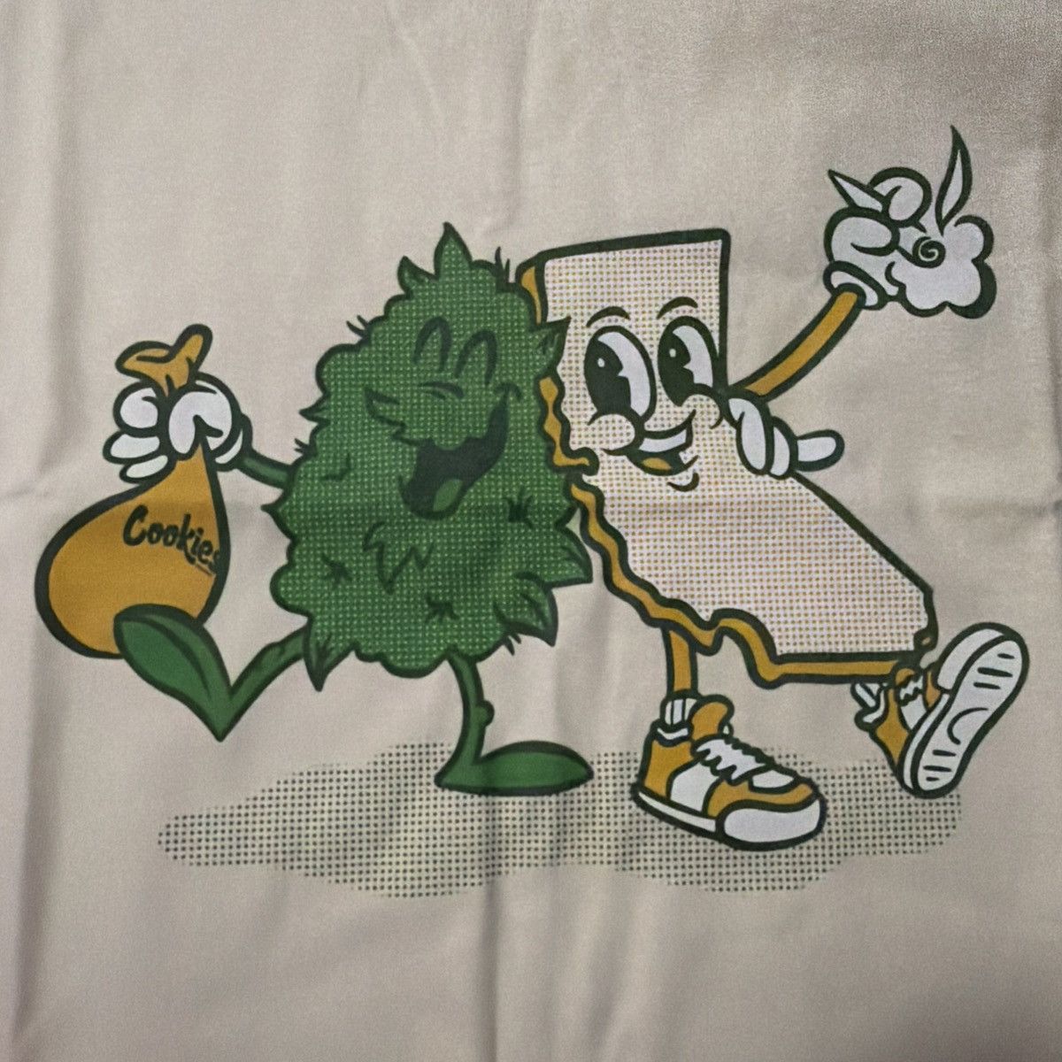 Cookies Cookies Men's T-Shirt Graphic Print Medium Brand New In Bag Size US M / EU 48-50 / 2 - 2 Thumbnail