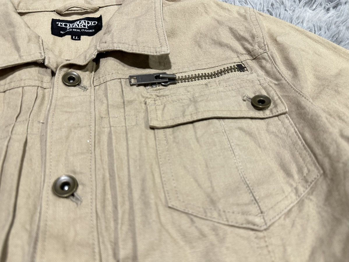 Tornado Mart 🔥Y2K Archived Tornado Mart Trucker Jacket Size US M / EU 48-50 / 2 - 3 Thumbnail