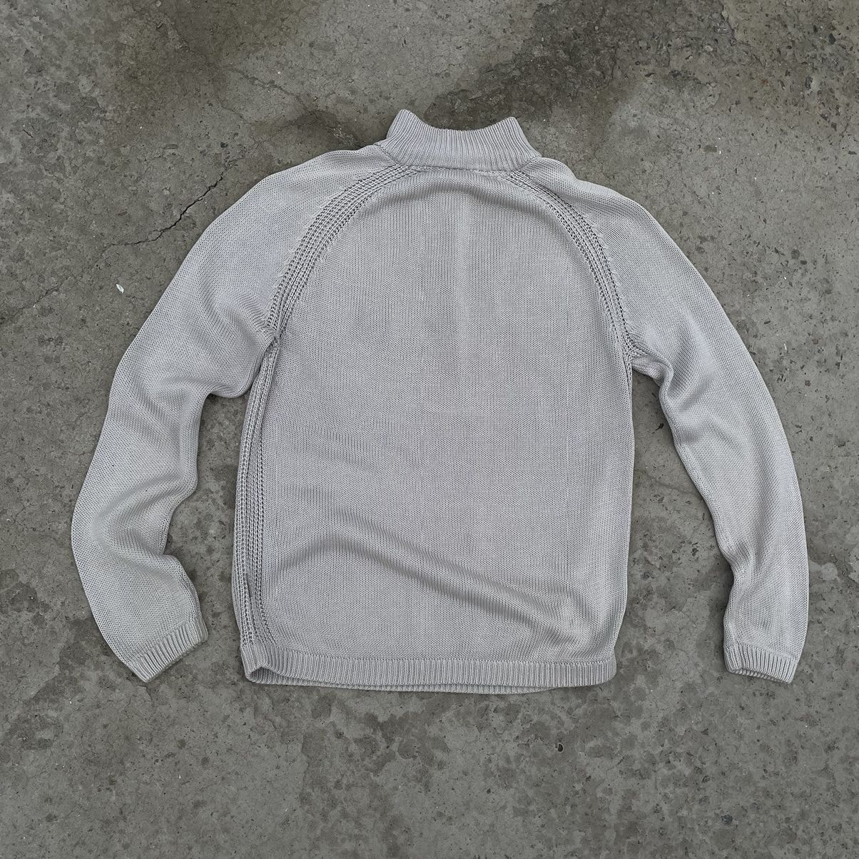 Japanese Brand × Y/Project Vintage O’Neil Knit Sweater Zip 1/4 Surf wear Y2K 90s USA Size US M / EU 48-50 / 2 - 2 Thumbnail