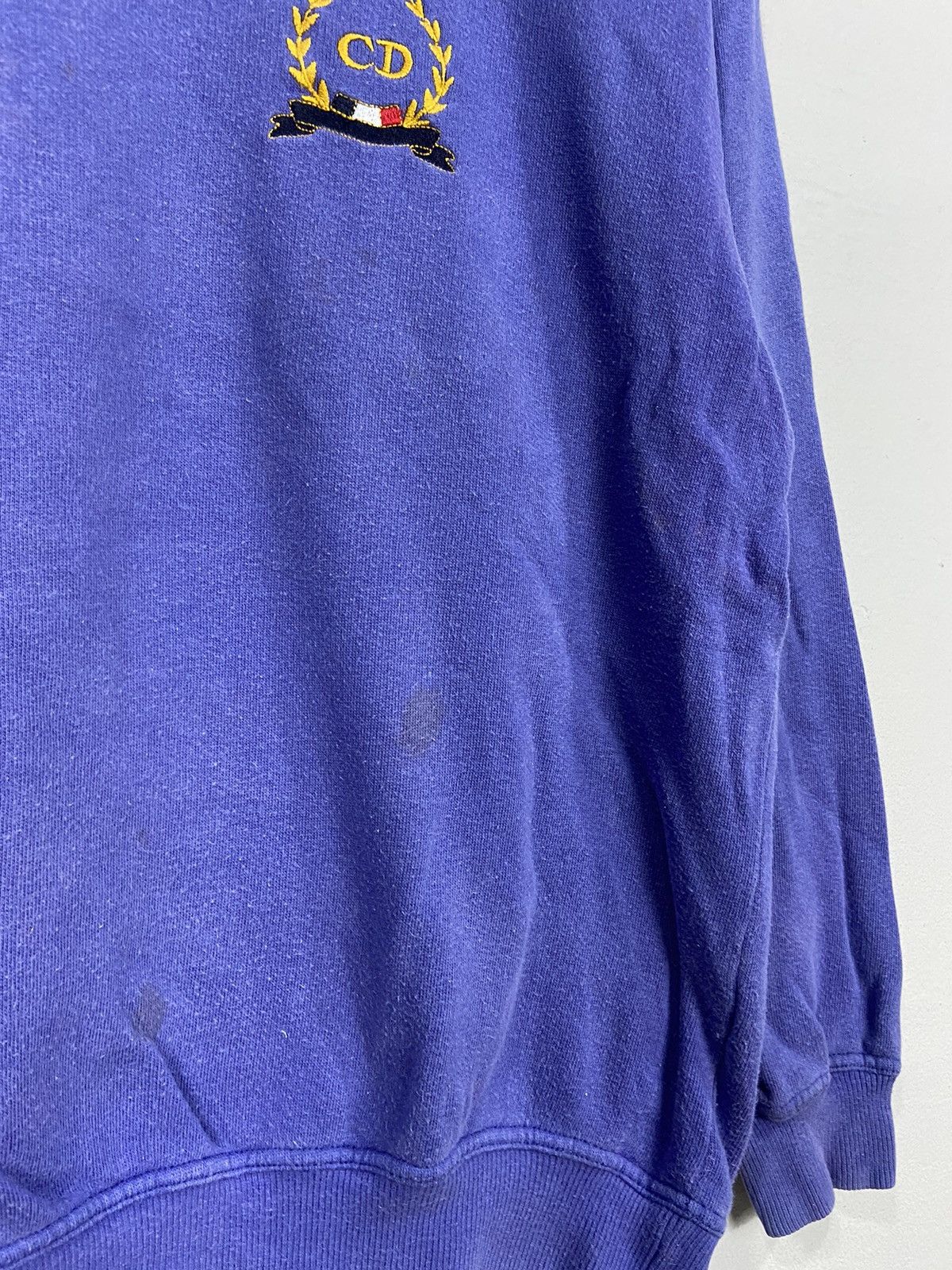 Christian Dior Monsieur CD Cristian Dior Pullover Sweatshirt Size US L / EU 52-54 / 3 - 6 Thumbnail