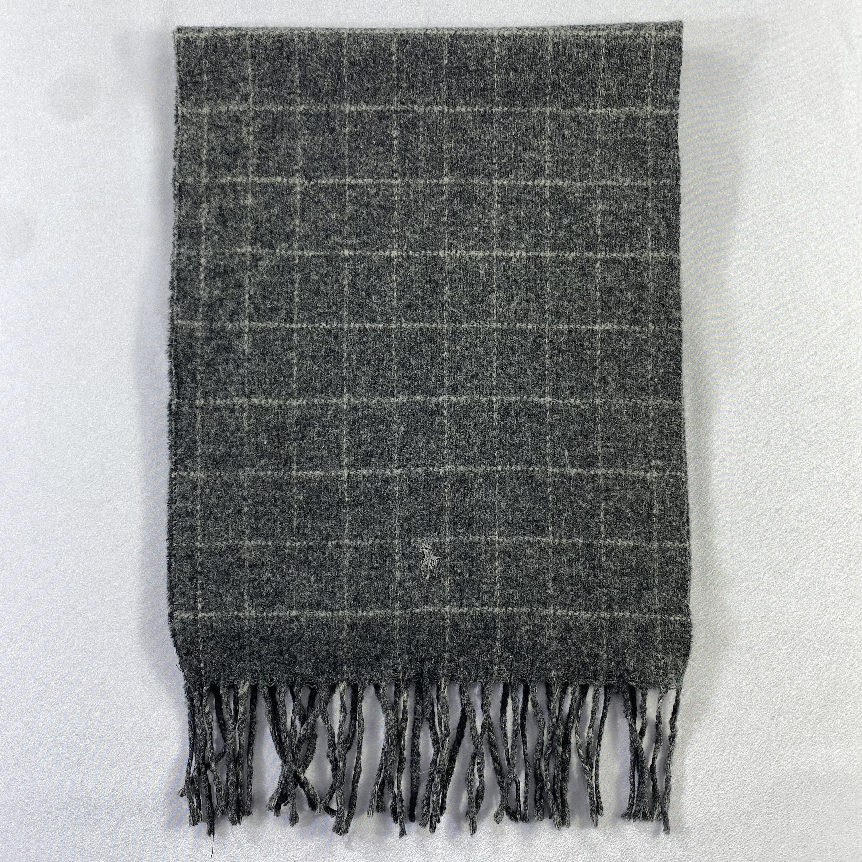 Polo Ralph Lauren Polo Ralph Lauren Scarf Plaid Neck Wrap Wool Muffler Size ONE SIZE - 3 Thumbnail