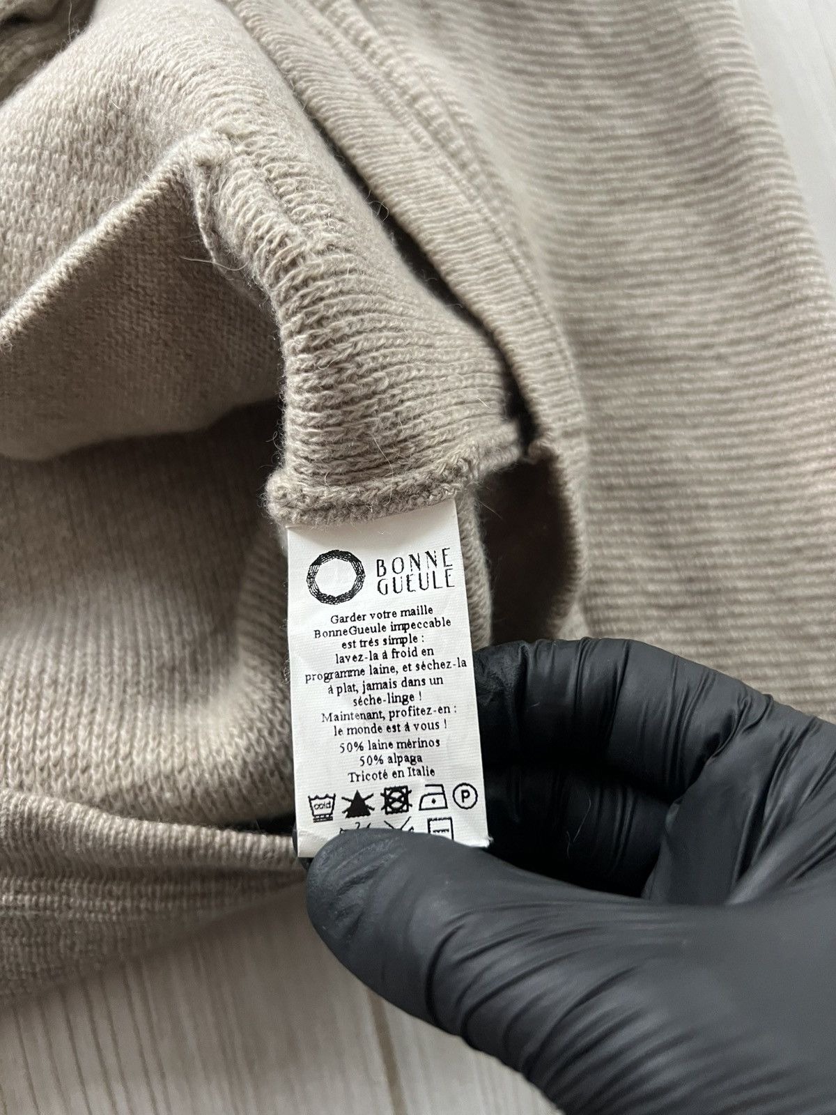 Bonnegueule Bonne Gueule Japan Cardigan Rolland Jacket Medium Size US M / EU 48-50 / 2 - 7 Thumbnail