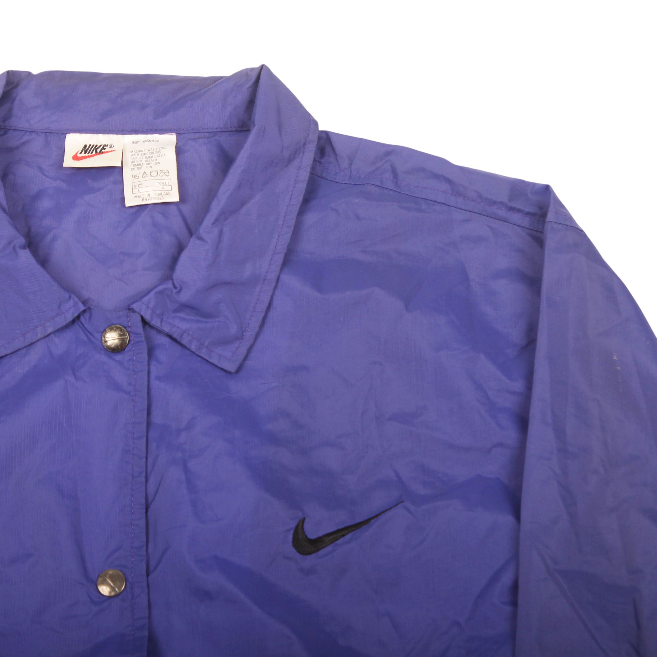 Nike × Vintage Vintage Nike Windbreaker Jacket Size US L / EU 52-54 / 3 - 3 Thumbnail