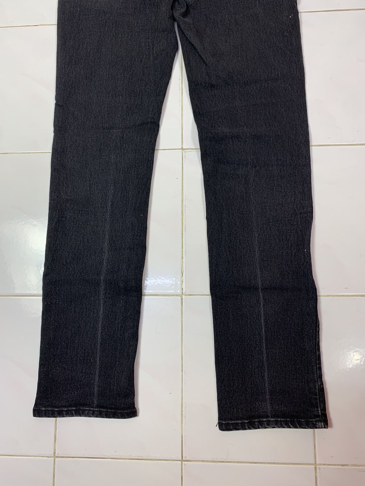 Denizen × Levi's Steals! Denizen Levis Super Black Paint Splatter Jeans Size US 30 / EU 46 - 6 Thumbnail