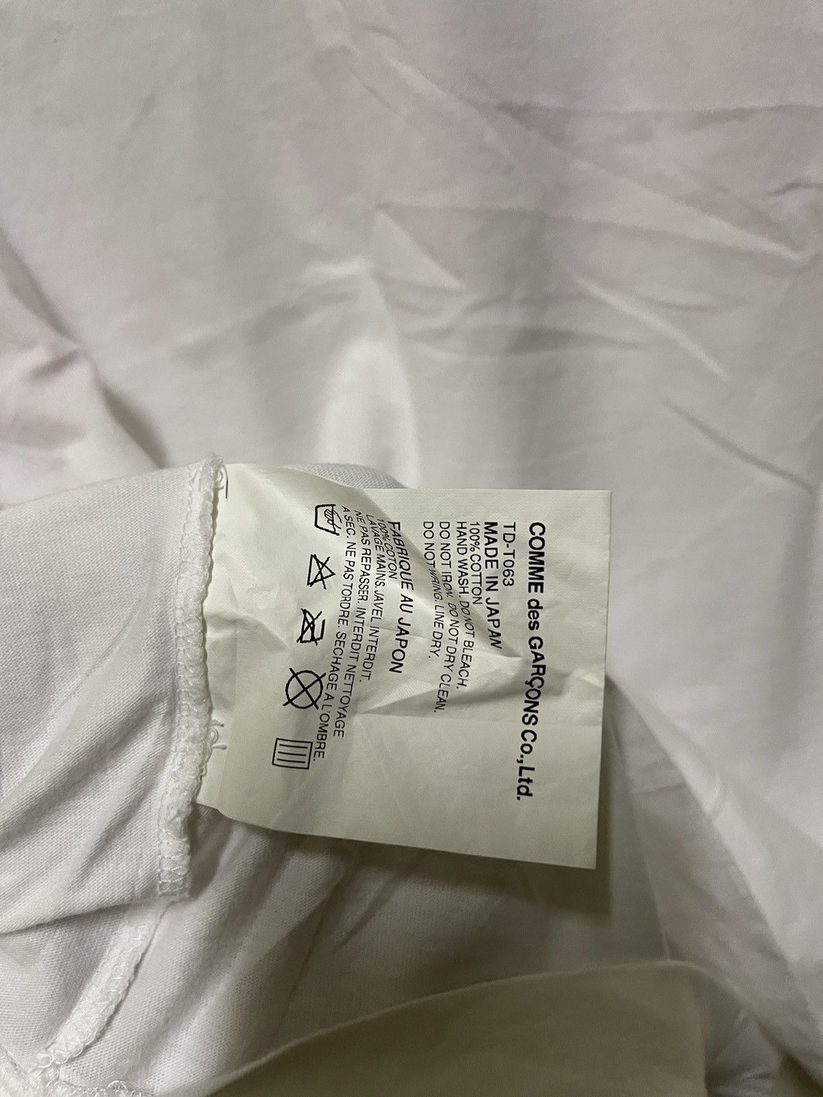 Comme des Garcons Tricot Comme des Garcon Flower Printed AD2009 Size US S / EU 44-46 / 1 - 13 Thumbnail