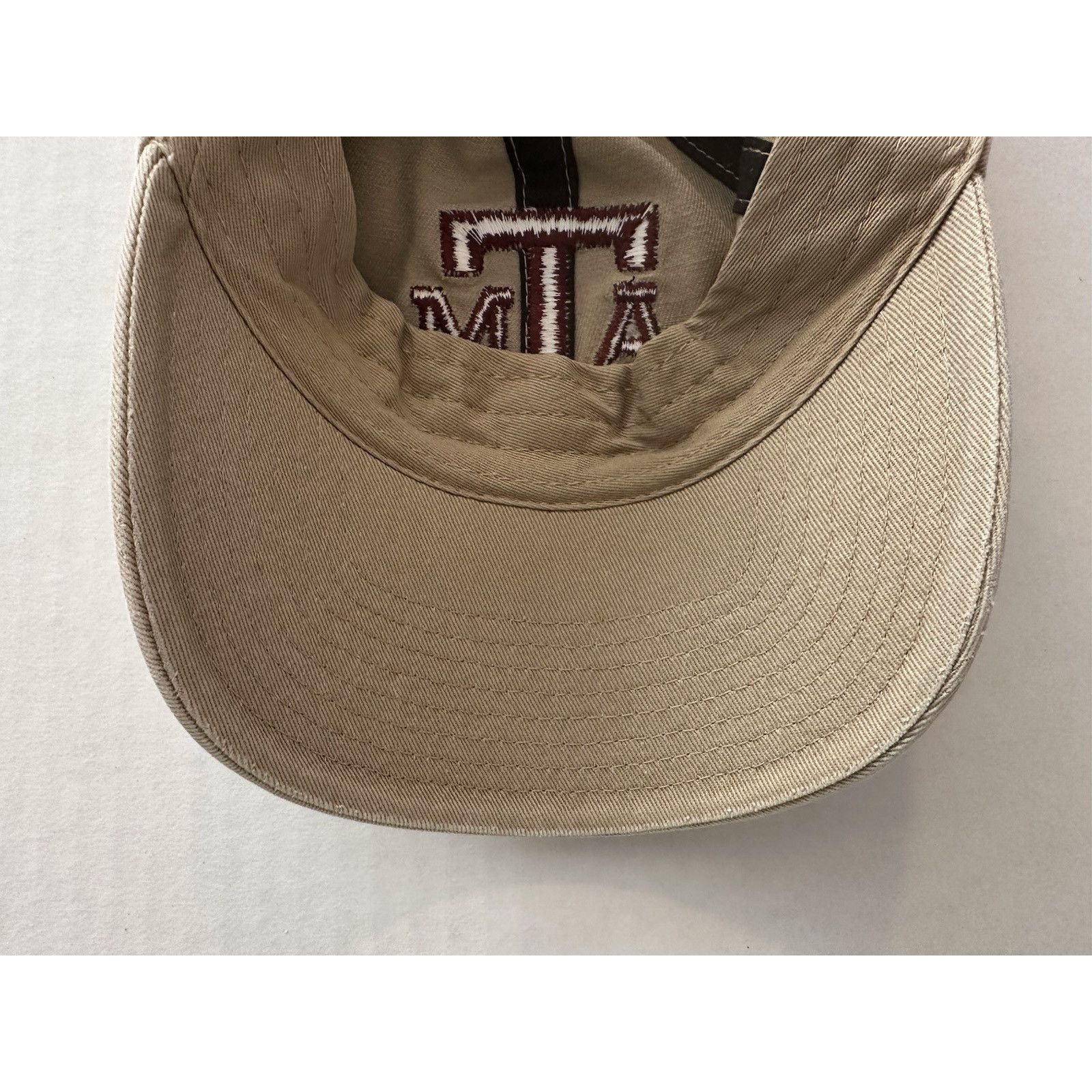 47 Brand 47 Brand Texas A&M Aggies Cap Hat Khaki OSFM Embroidered Size ONE SIZE - 13 Thumbnail